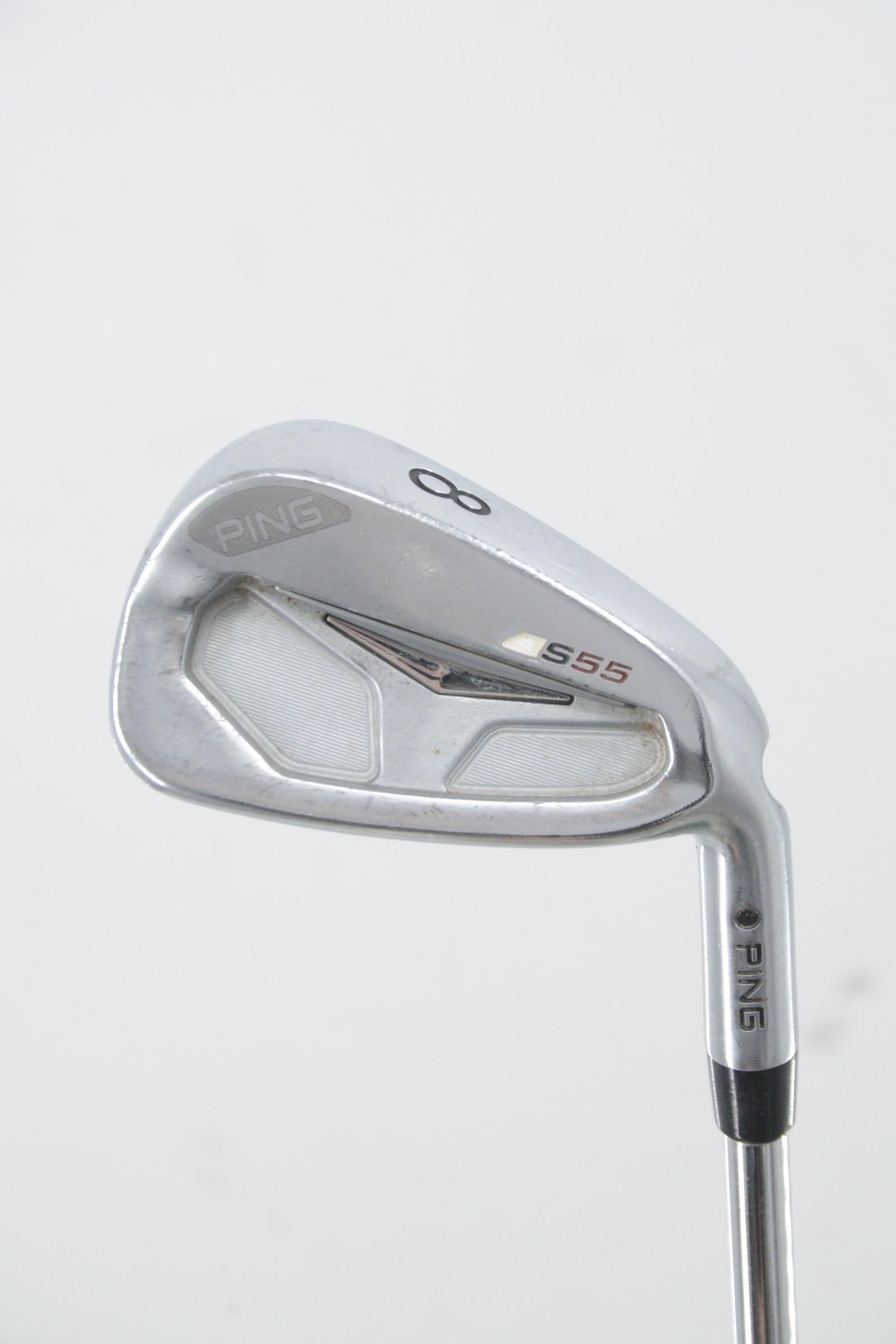 Ping S55 3-PW Iron Set S Flex Std Length