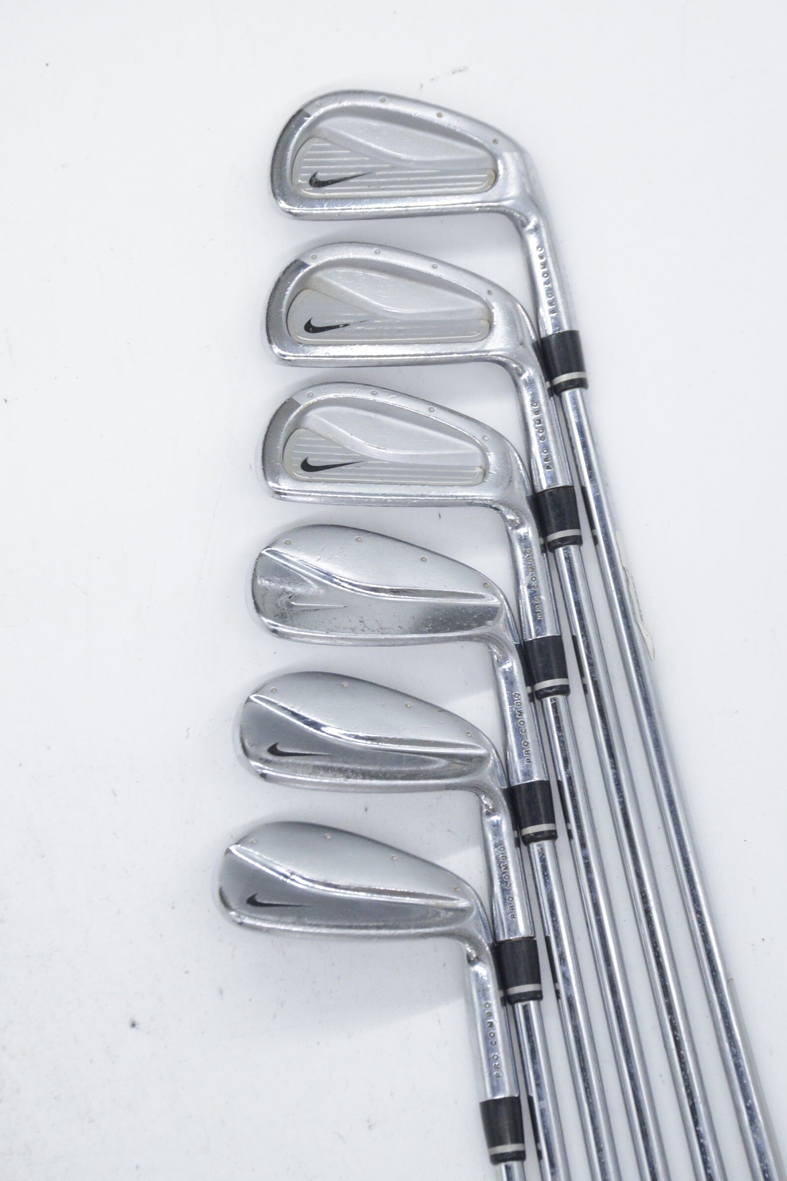 Nike Forged Pro Combo 5-PW Iron Set S Flex +0.25" Golf Clubs GolfRoots 