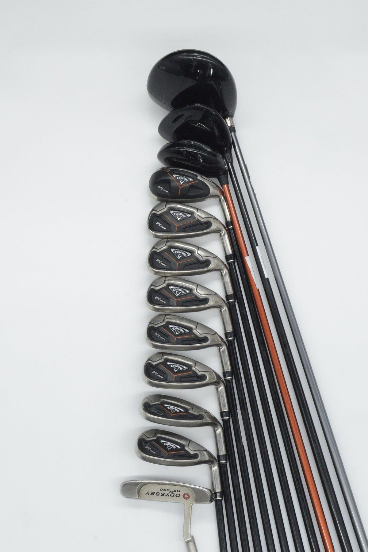 Callaway Ft I-Brid Mixed Full Set R Flex -0.5" Golf Clubs GolfRoots 