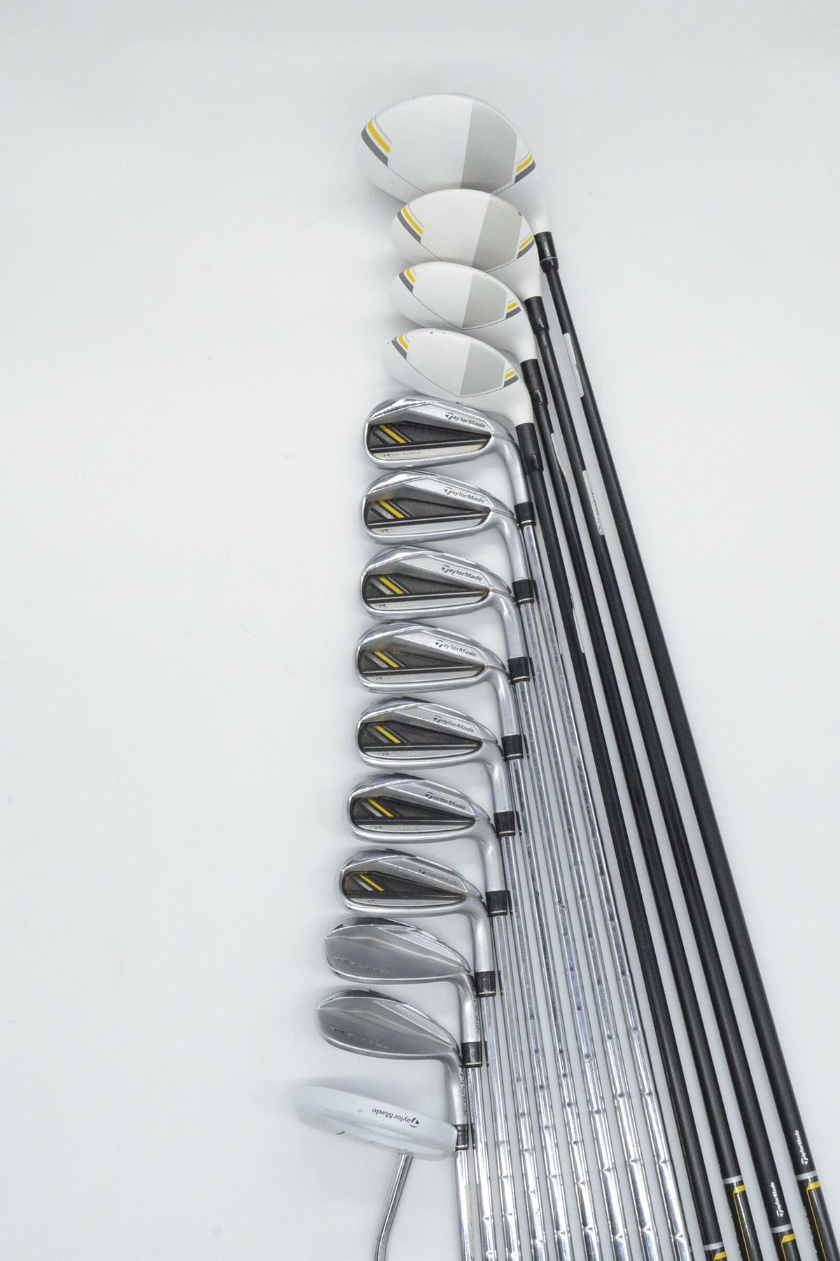 TaylorMade Rbladez Mixed Full Set S Flex +0.25" Golf Clubs GolfRoots 