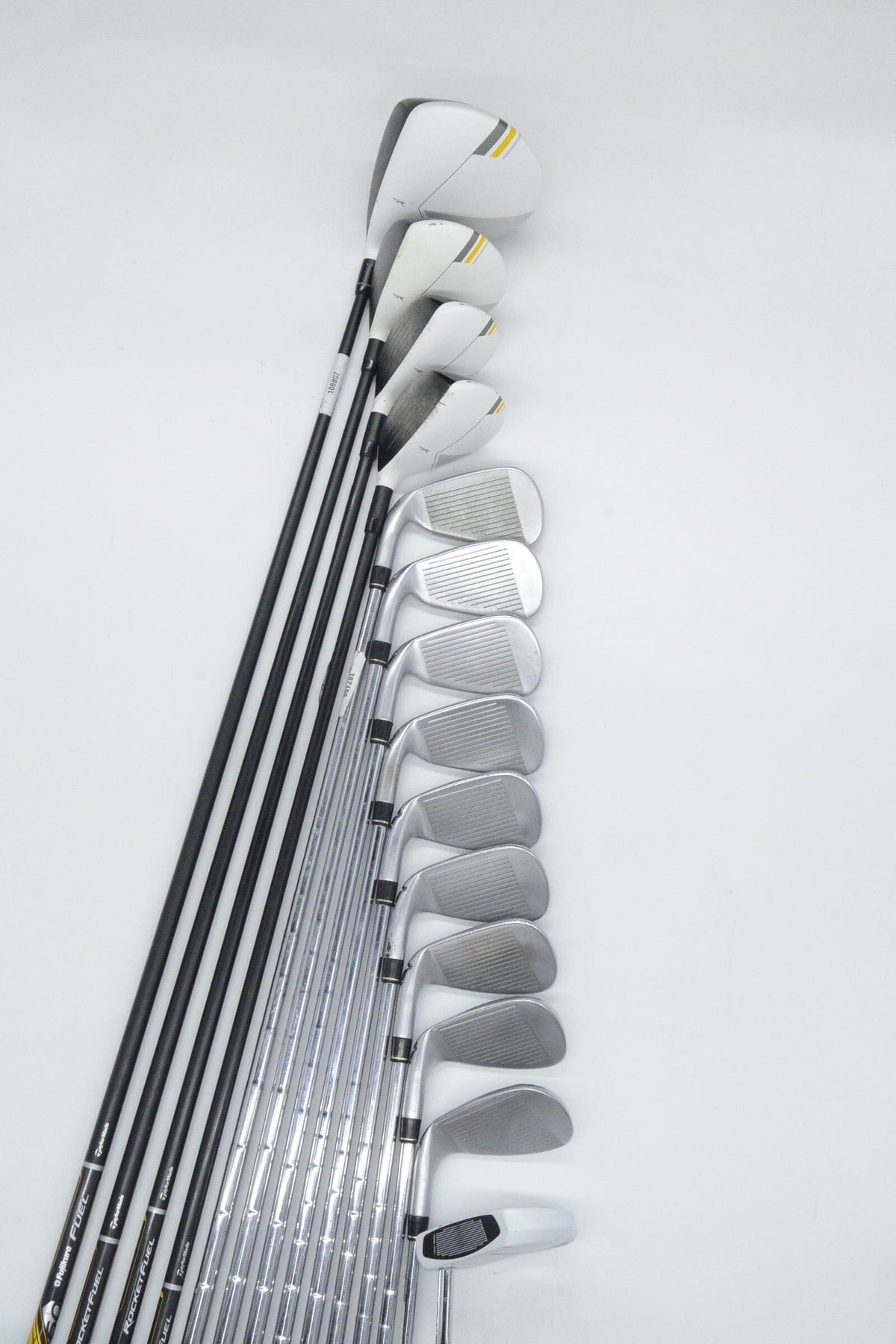 TaylorMade Rbladez Mixed Full Set S Flex +0.25" Golf Clubs GolfRoots 