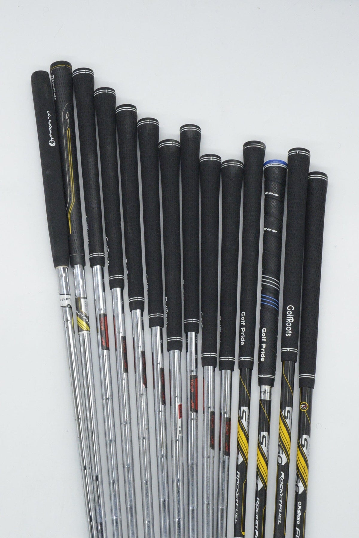 TaylorMade Rbladez Mixed Full Set S Flex +0.25" Golf Clubs GolfRoots 