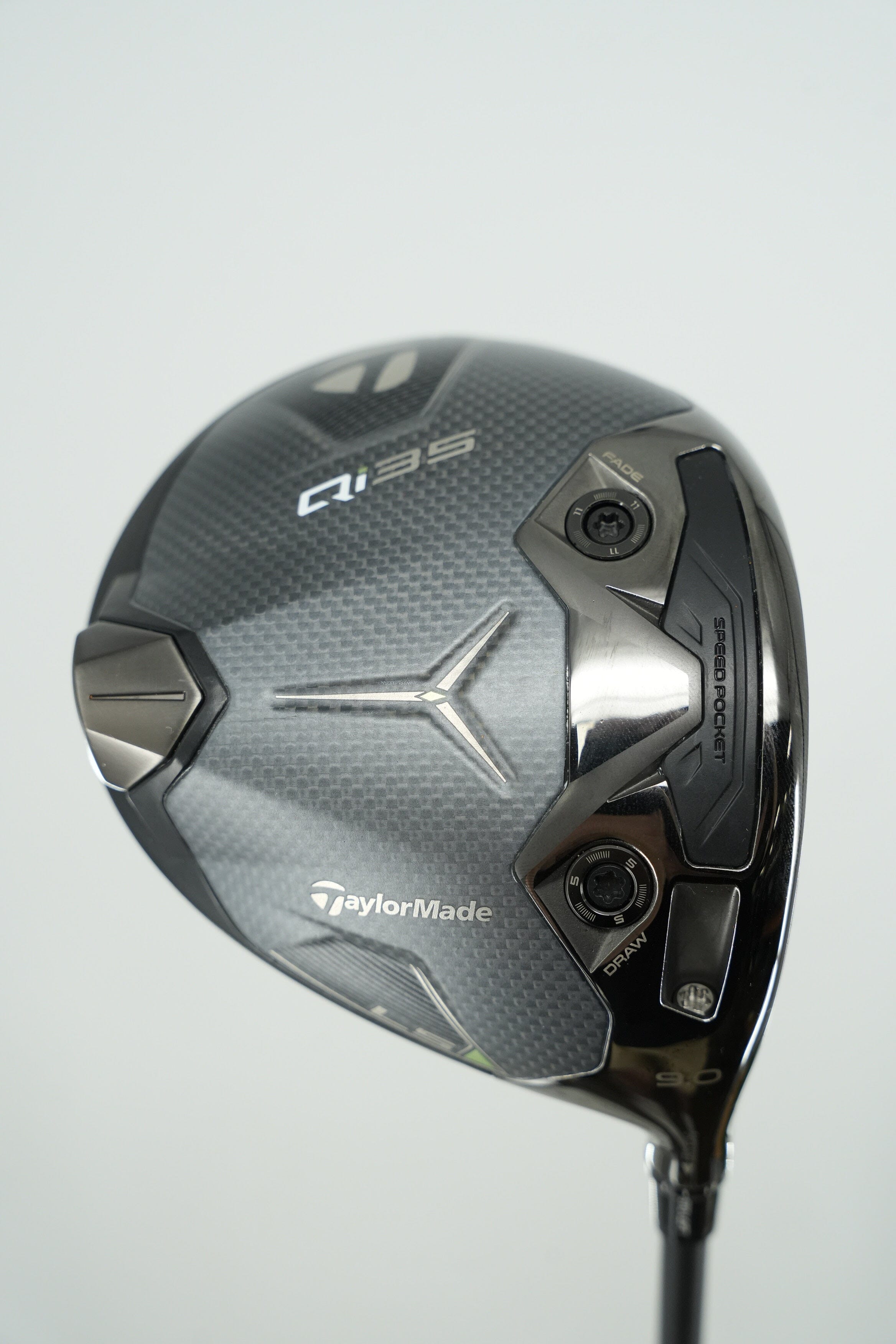TaylorMade Qi35 LS 9 Degree Driver X Flex 45.75" Golf Clubs GolfRoots 