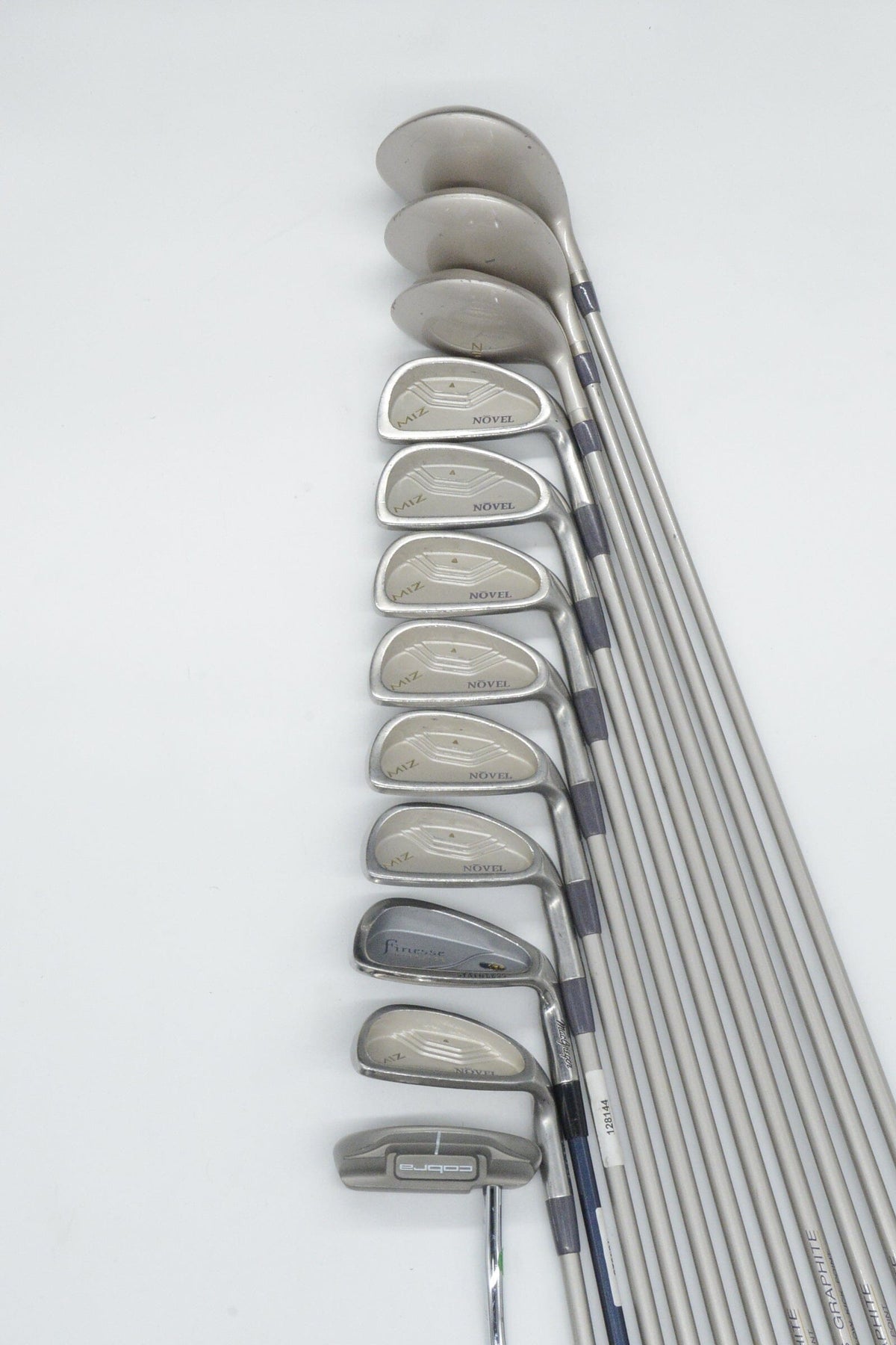 Women's Mizuno Miz Novel Mixed Full Set W Flex Std Length Golf Clubs GolfRoots 