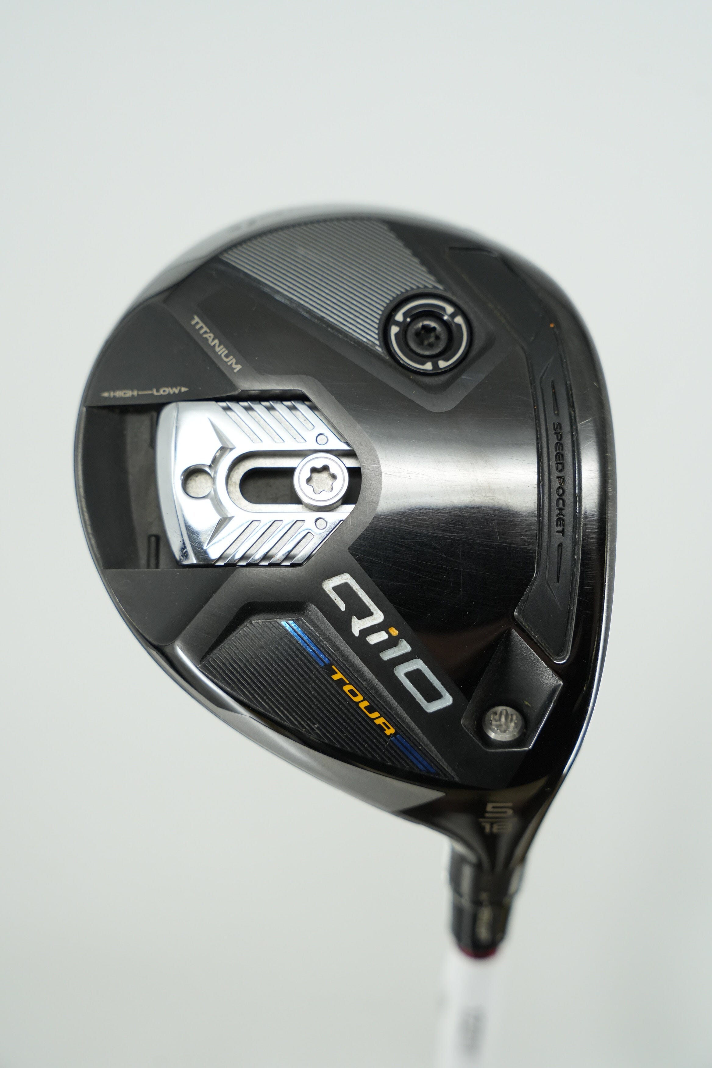 TaylorMade Qi10 Tour 5 Wood S Flex 41.5" Golf Clubs GolfRoots 