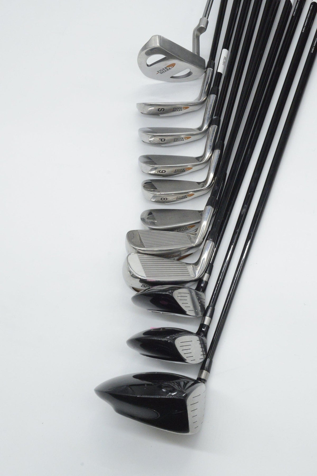 Women's *Dented* Tiger Shark Julie Inkster Mixed Full Set W Flex +1" Golf Clubs GolfRoots 
