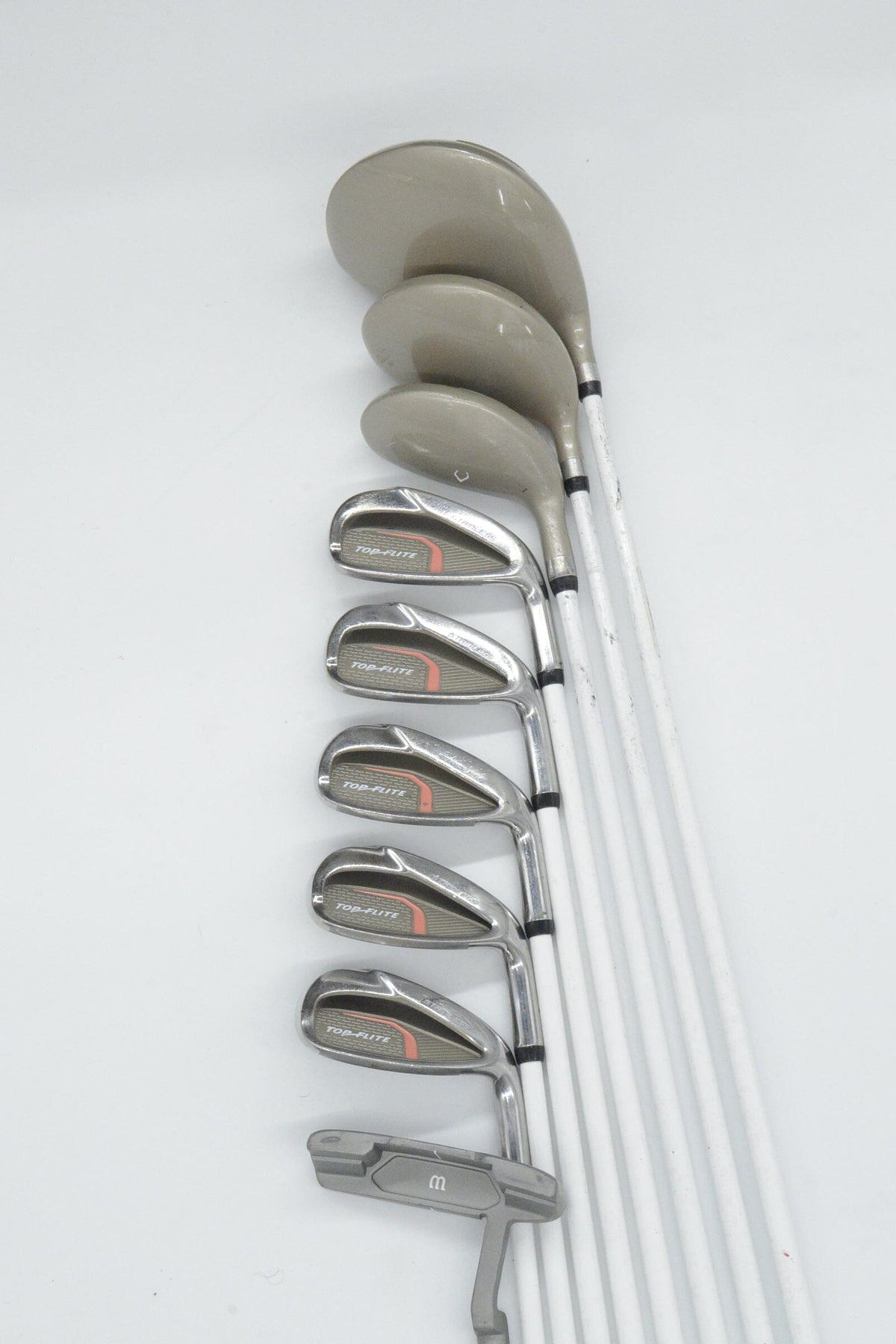 Women's Top Flite Mixed Full Set W Flex -1.5" Golf Clubs GolfRoots 