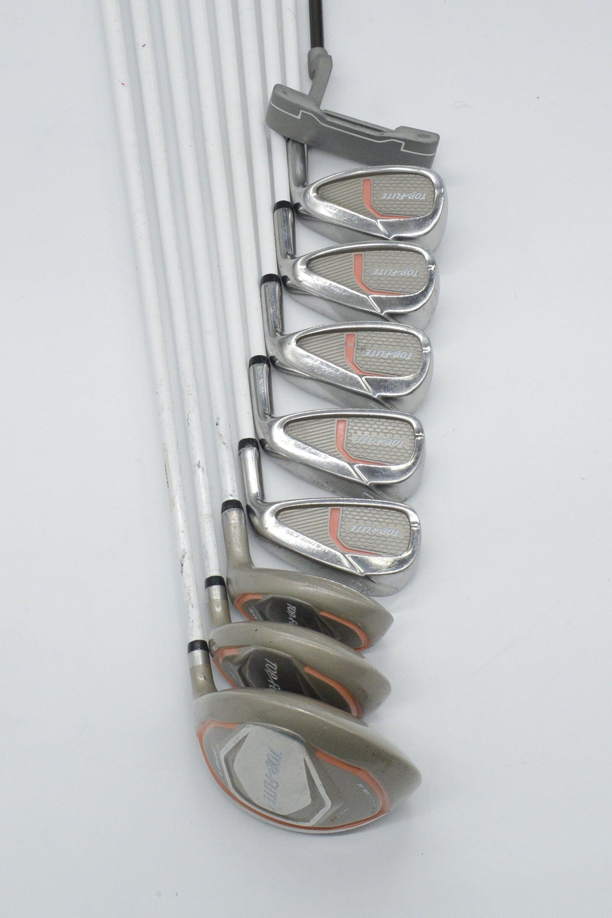 Women's Top Flite Mixed Full Set W Flex -1.5" Golf Clubs GolfRoots 