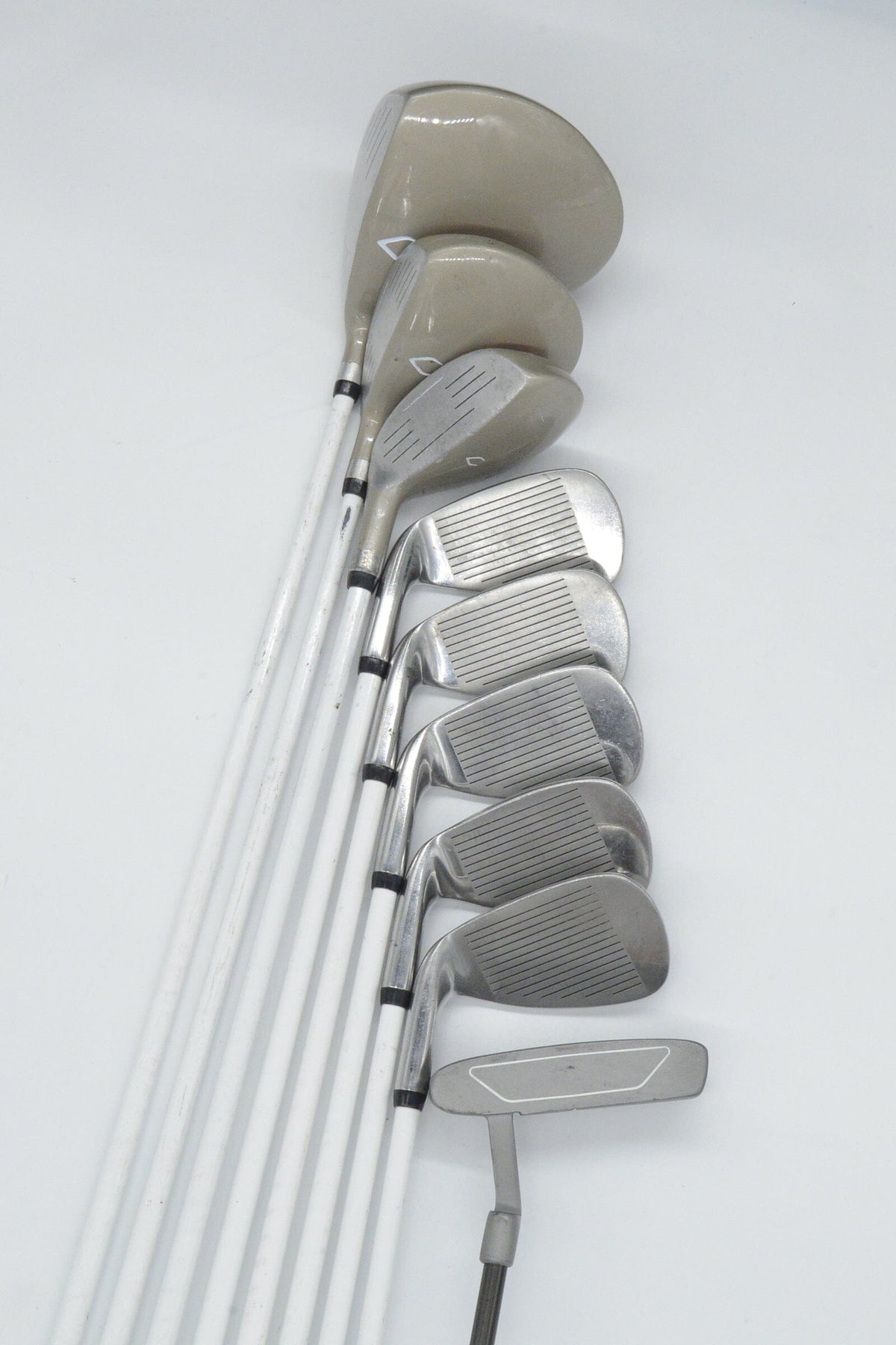 Women's Top Flite Mixed Full Set W Flex -1.5" Golf Clubs GolfRoots 