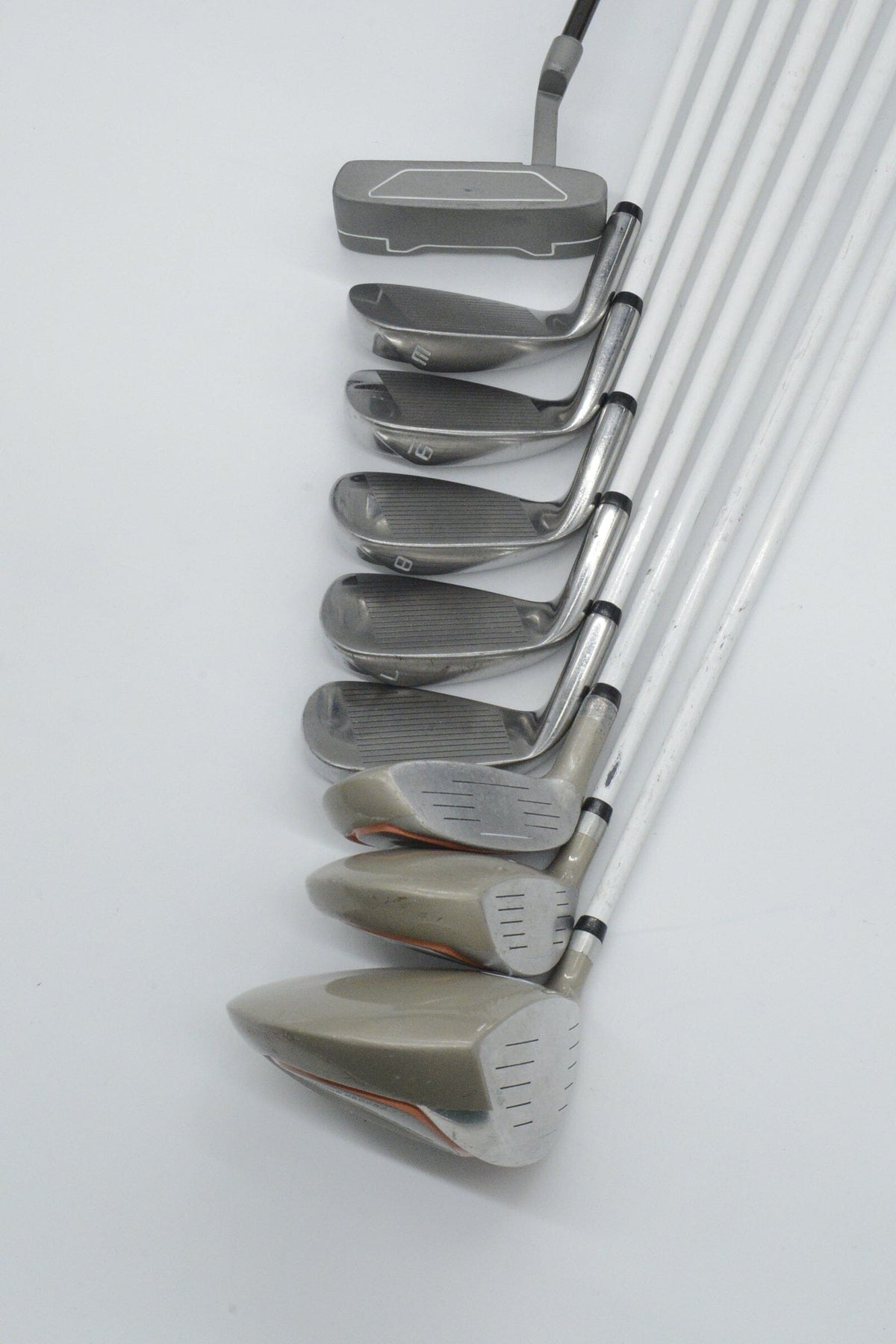 Women's Top Flite Mixed Full Set W Flex -1.5" Golf Clubs GolfRoots 