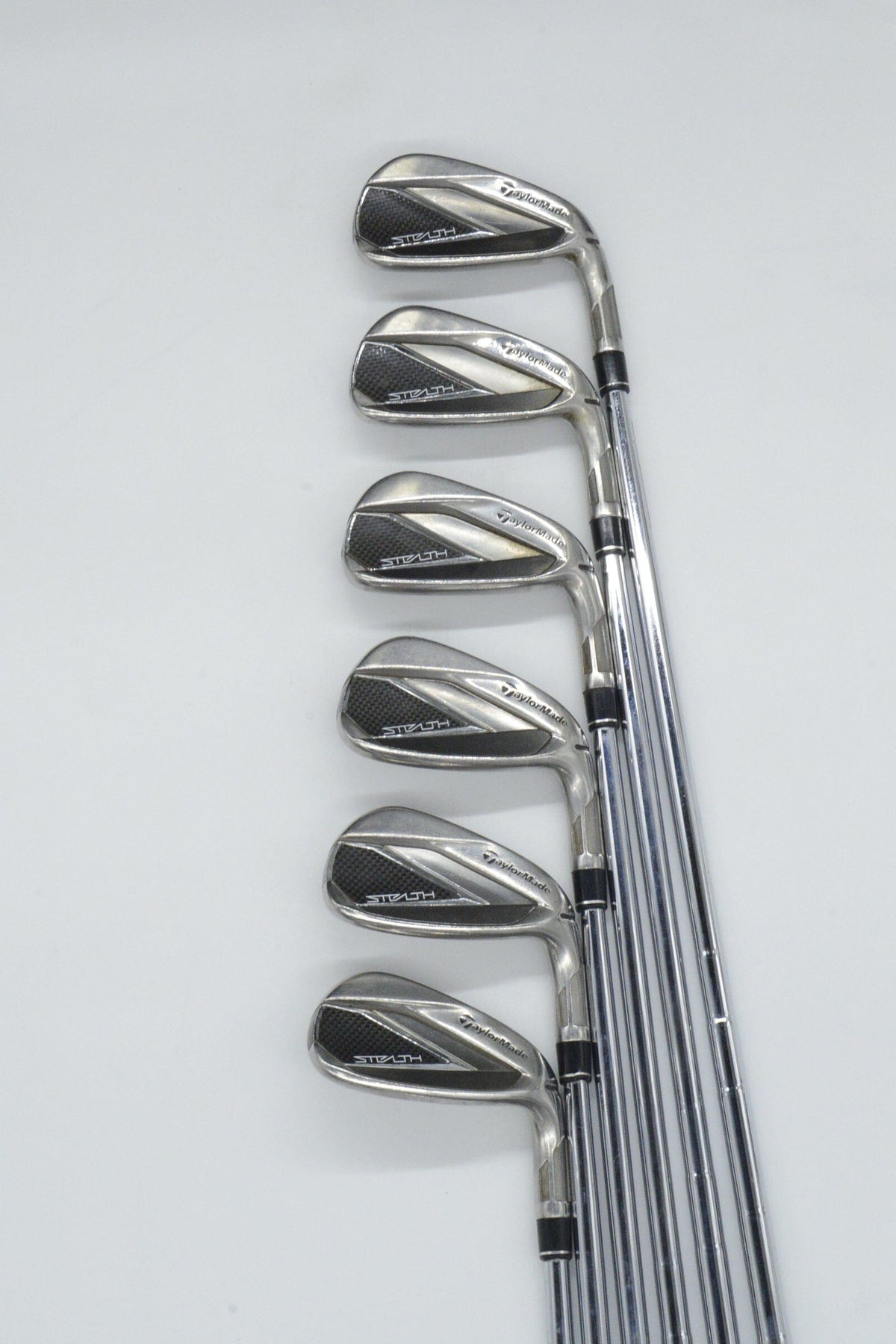 TaylorMade Stealth 5-PW Iron Set S Flex +0.75" Golf Clubs GolfRoots 