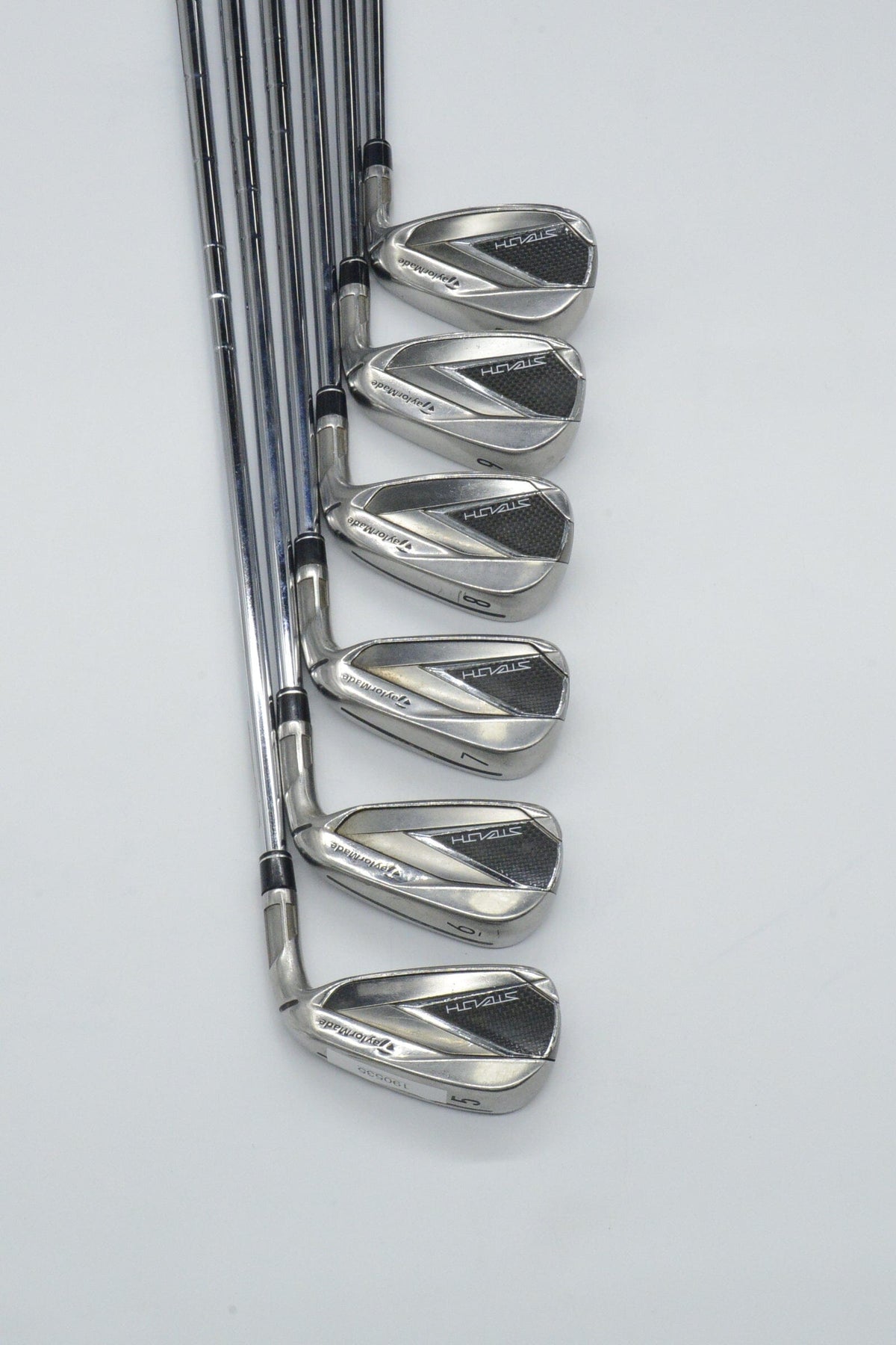TaylorMade Stealth 5-PW Iron Set S Flex +0.75" Golf Clubs GolfRoots 