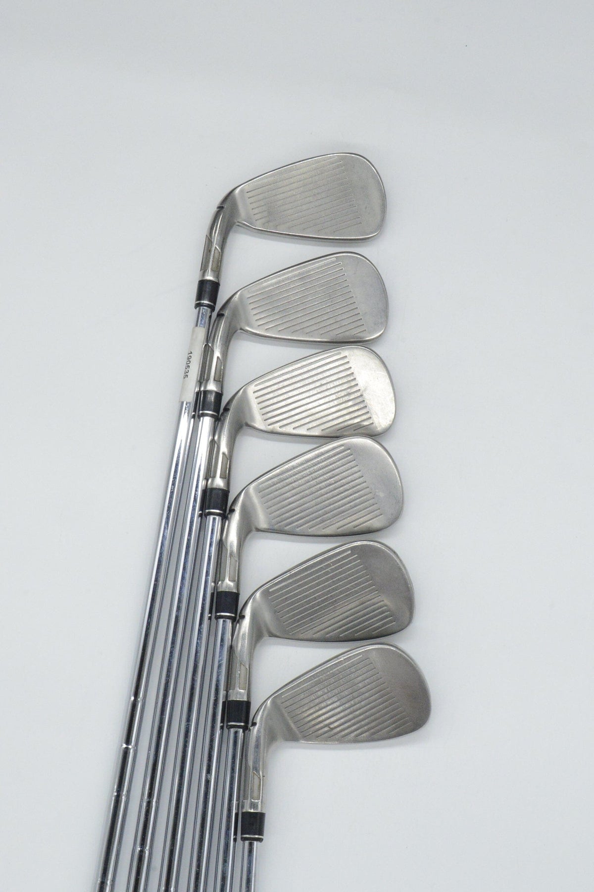 TaylorMade Stealth 5-PW Iron Set S Flex +0.75" Golf Clubs GolfRoots 