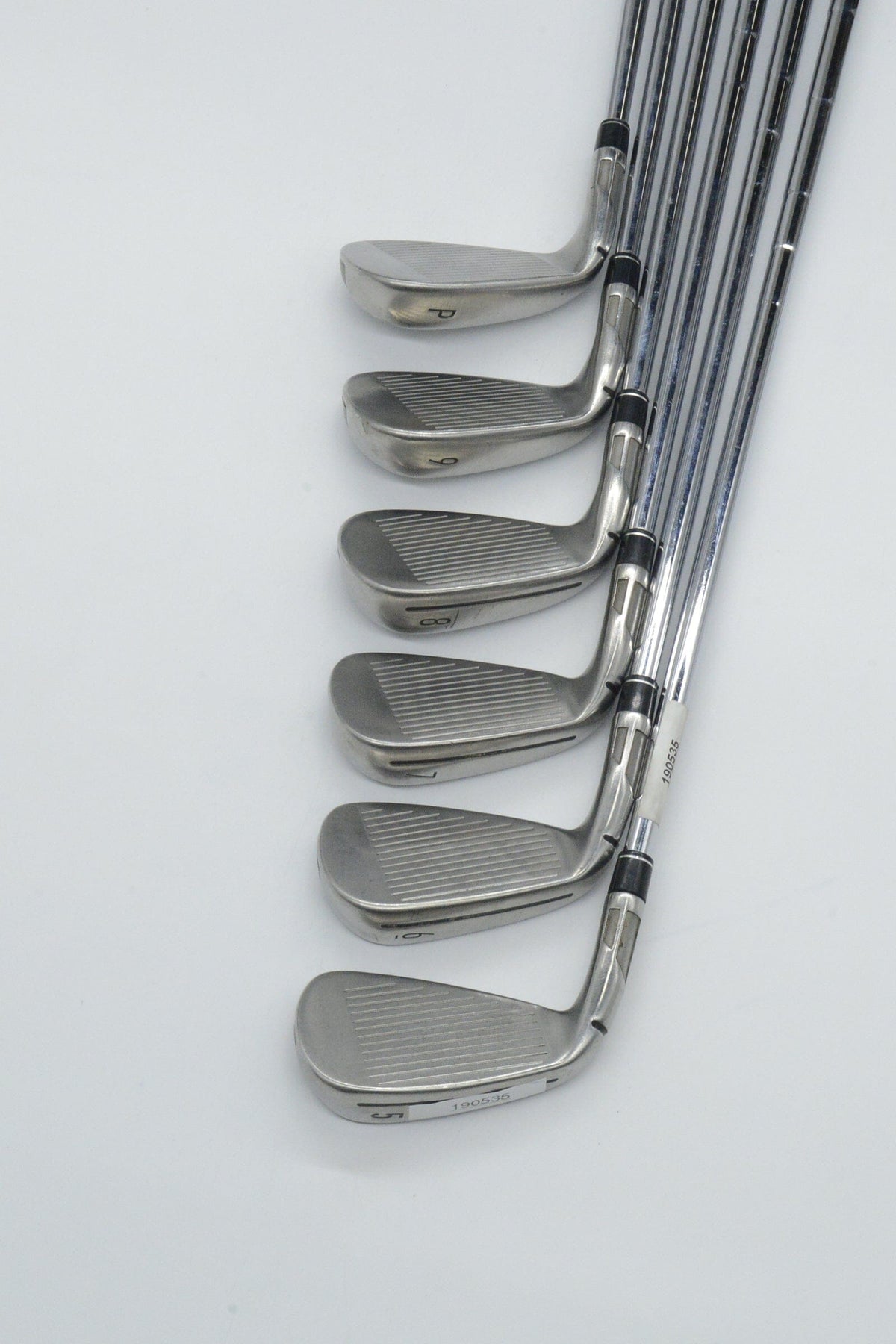 TaylorMade Stealth 5-PW Iron Set S Flex +0.75" Golf Clubs GolfRoots 
