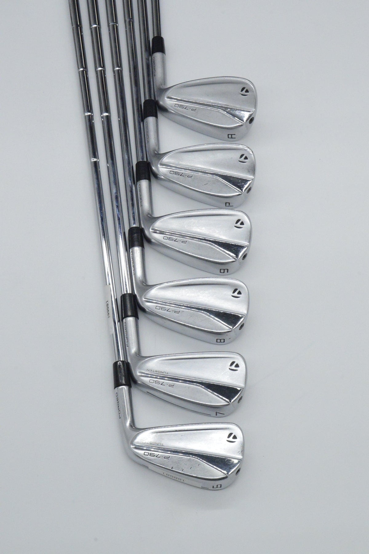 TaylorMade P790 2021 6-AW Iron Set R Flex Std Length Golf Clubs GolfRoots 