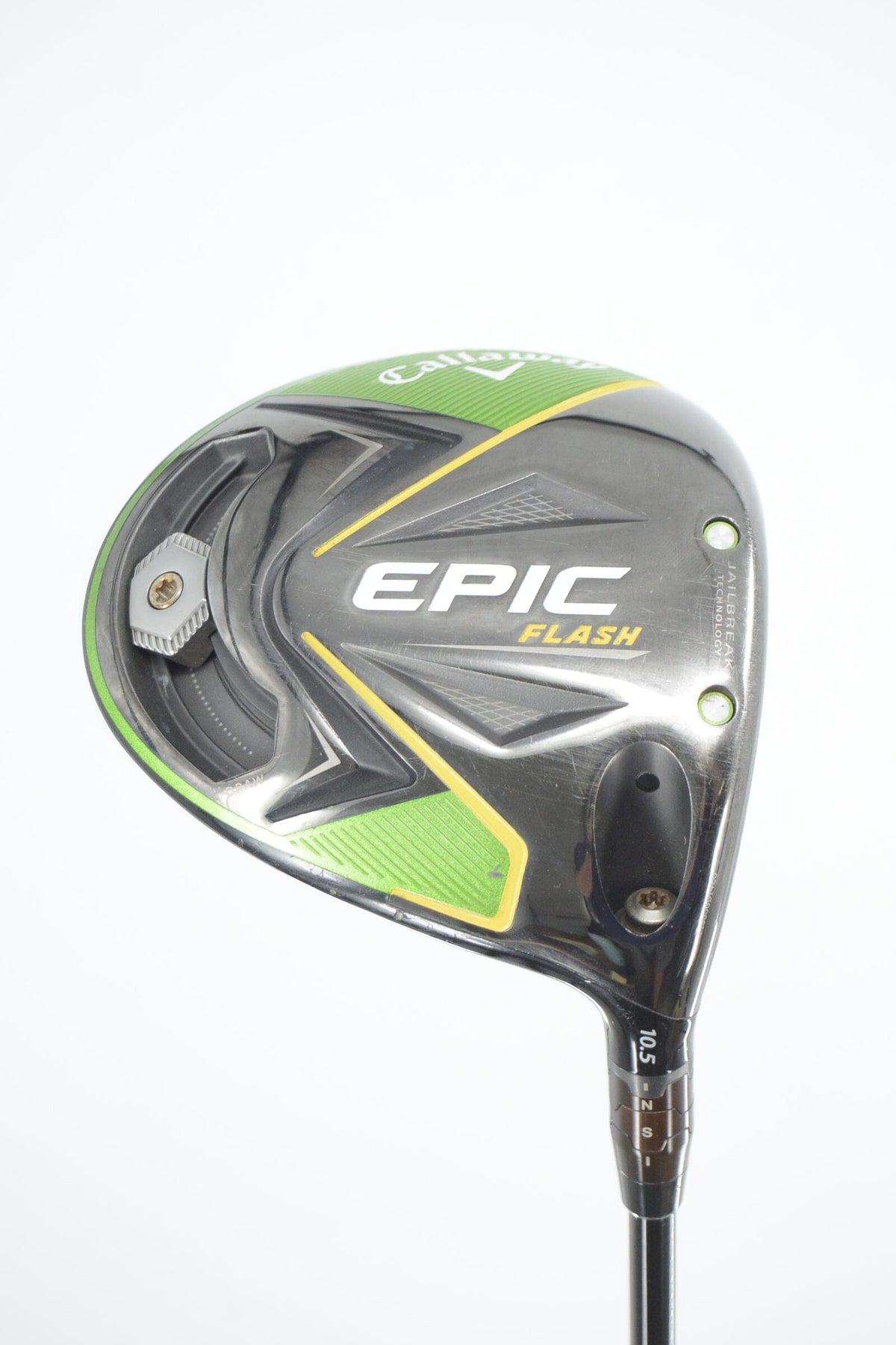 Callaway Epic Flash 10.5 Degree Driver S Flex 45.25" Golf Clubs GolfRoots 