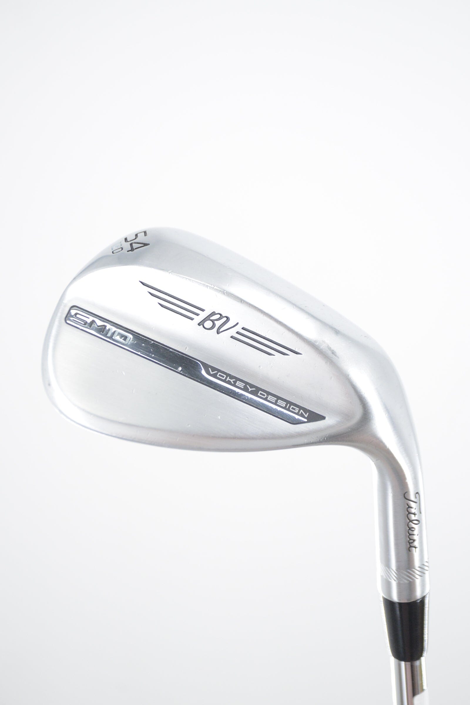 Titleist Vokey SM10 Tour Chrome 54 Degree Wedge Wedge Flex 35" Golf Clubs GolfRoots 