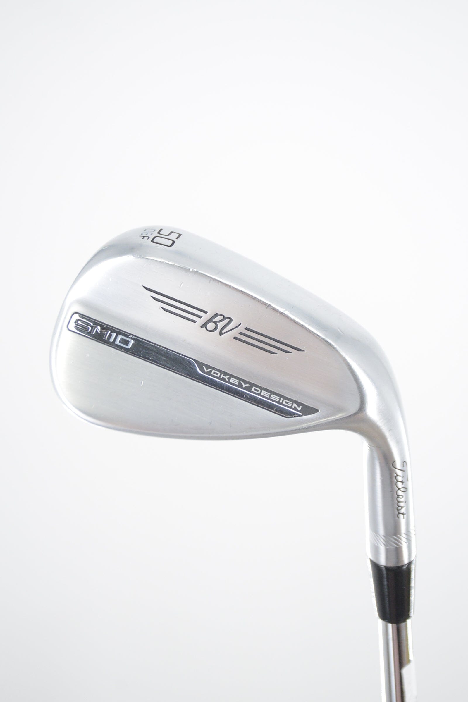 Titleist Vokey SM10 Tour Chrome 50 Degree Wedge Wedge Flex 35.5" Golf Clubs GolfRoots 