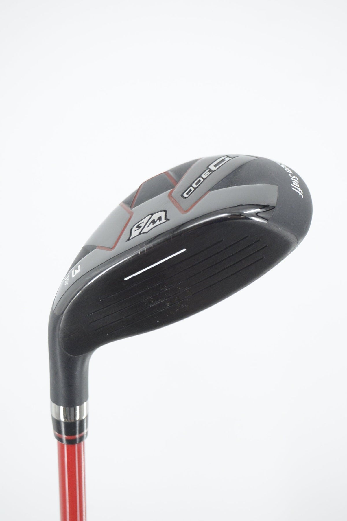Wilson Staff D300 3 Hybrid S Flex 40.5" Golf Clubs GolfRoots 