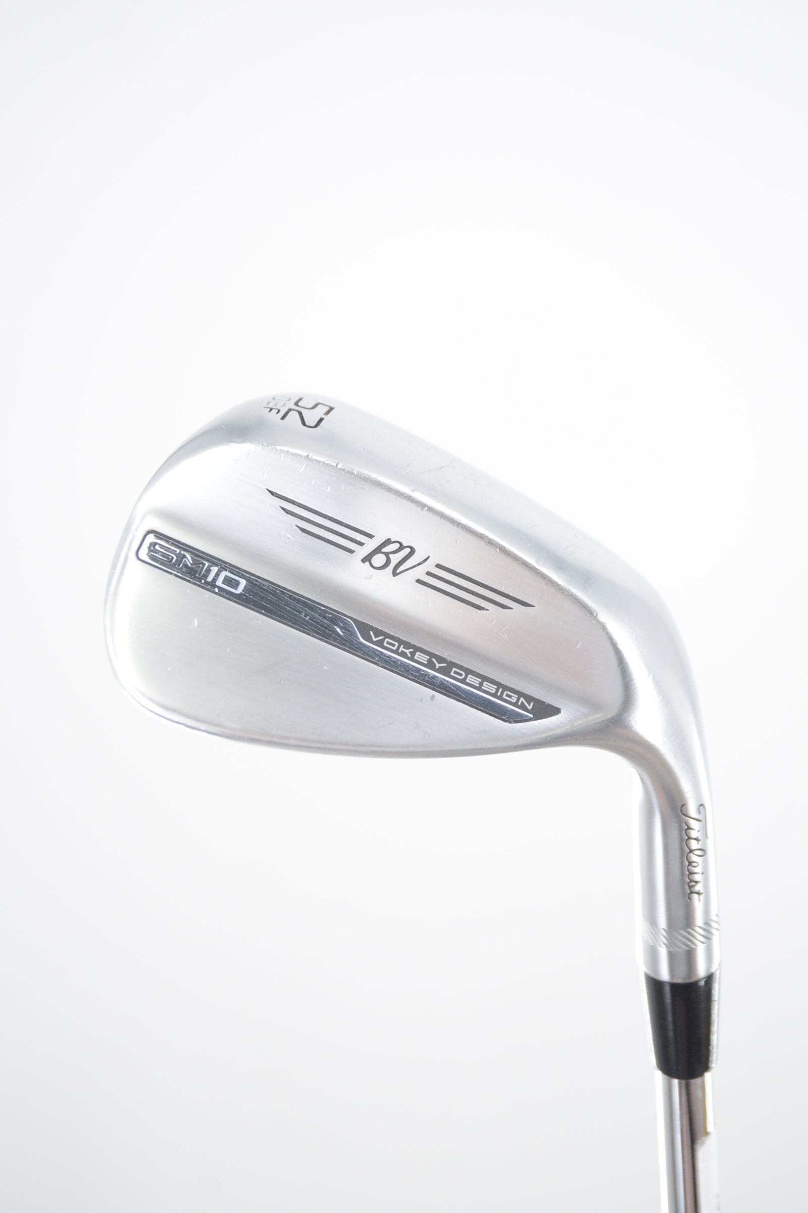 Titleist Vokey SM10 Tour Chrome 52 Degree Wedge Wedge Flex 35.5" Golf Clubs GolfRoots 