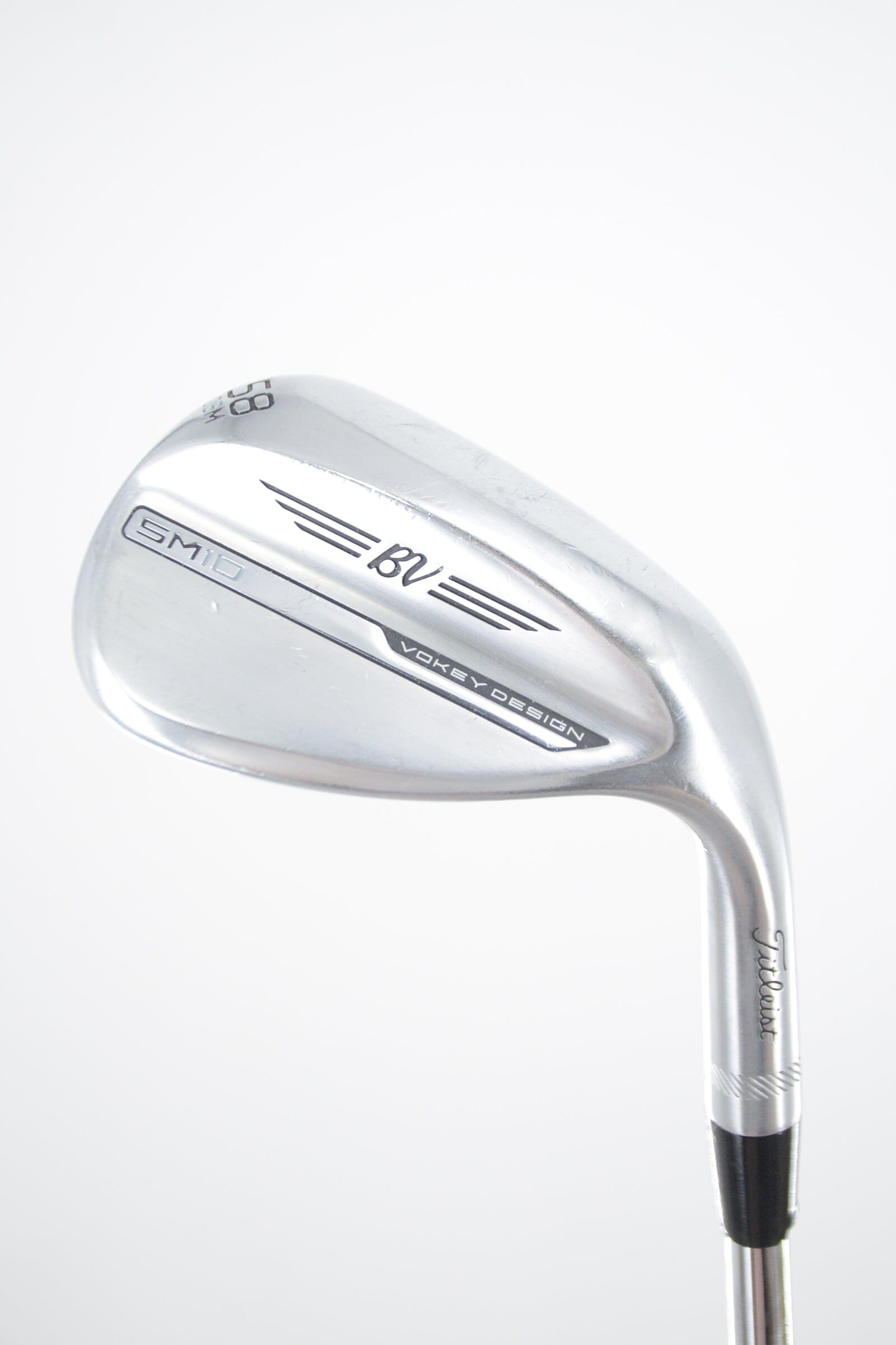 Titleist Vokey SM10 Tour Chrome 58 Degree Wedge Wedge Flex 34.75" Golf Clubs GolfRoots 