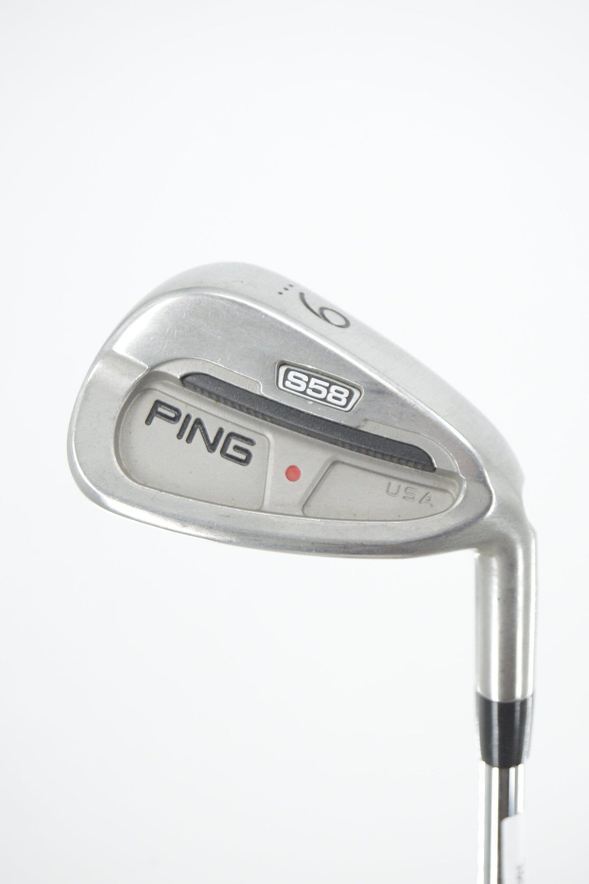 Ping S58 9 Iron S Flex 36" Golf Clubs GolfRoots 