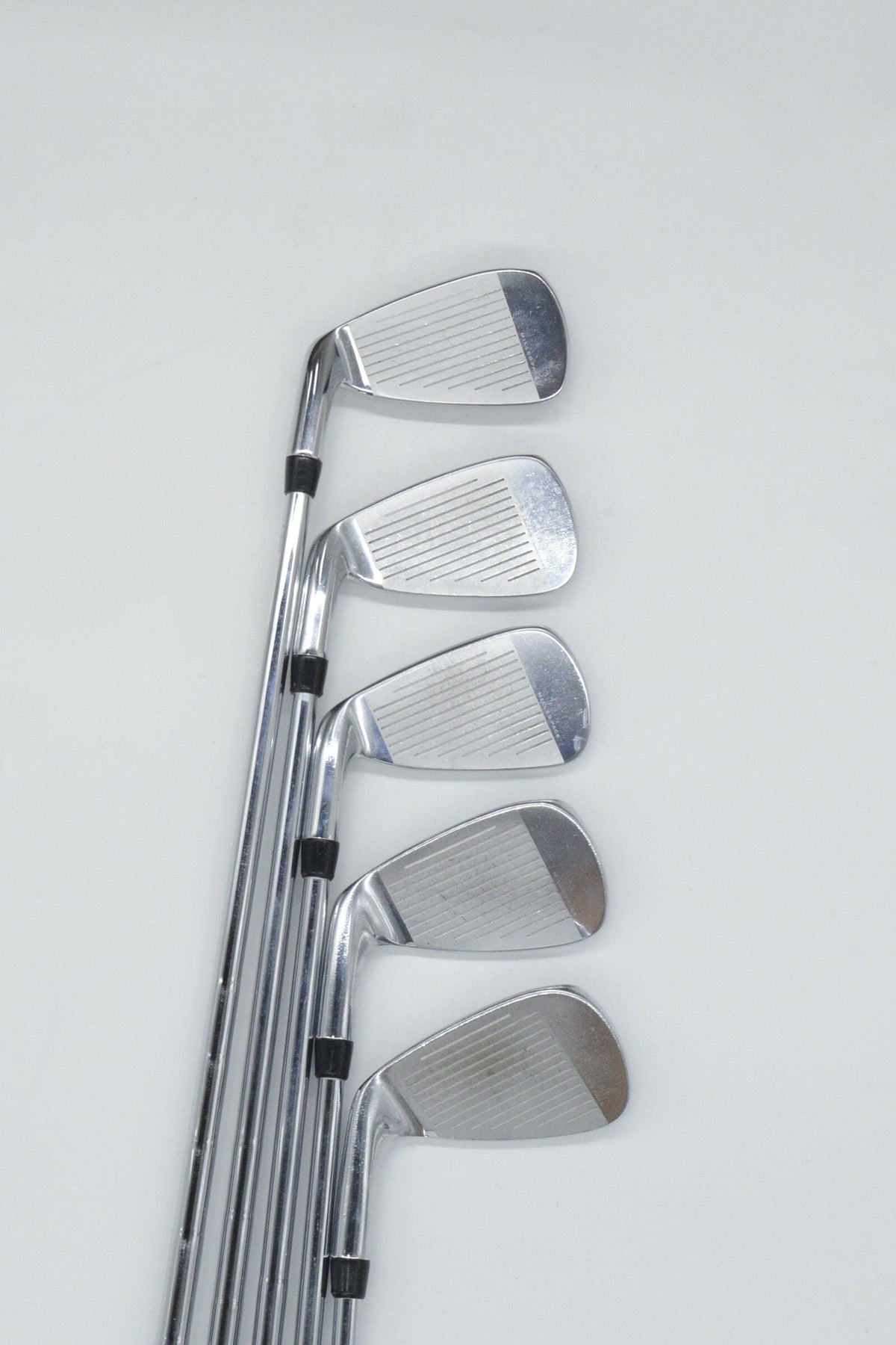 Cobra King F9 Speedback One Length 5-9 Iron Set S Flex 37.25" Golf Iron Sets Cobra 