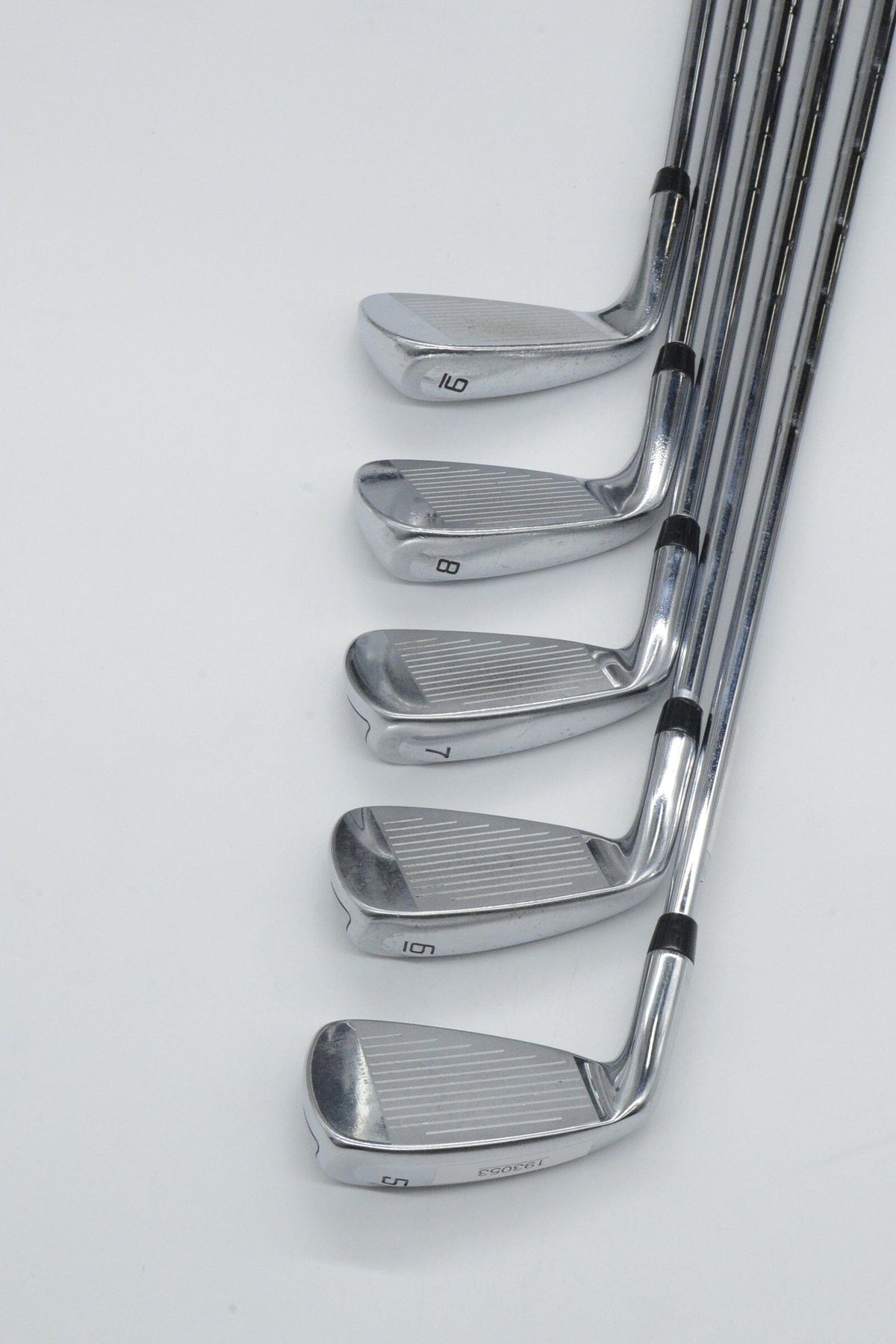 Cobra King F9 Speedback One Length 5-9 Iron Set S Flex 37.25" Golf Iron Sets Cobra 