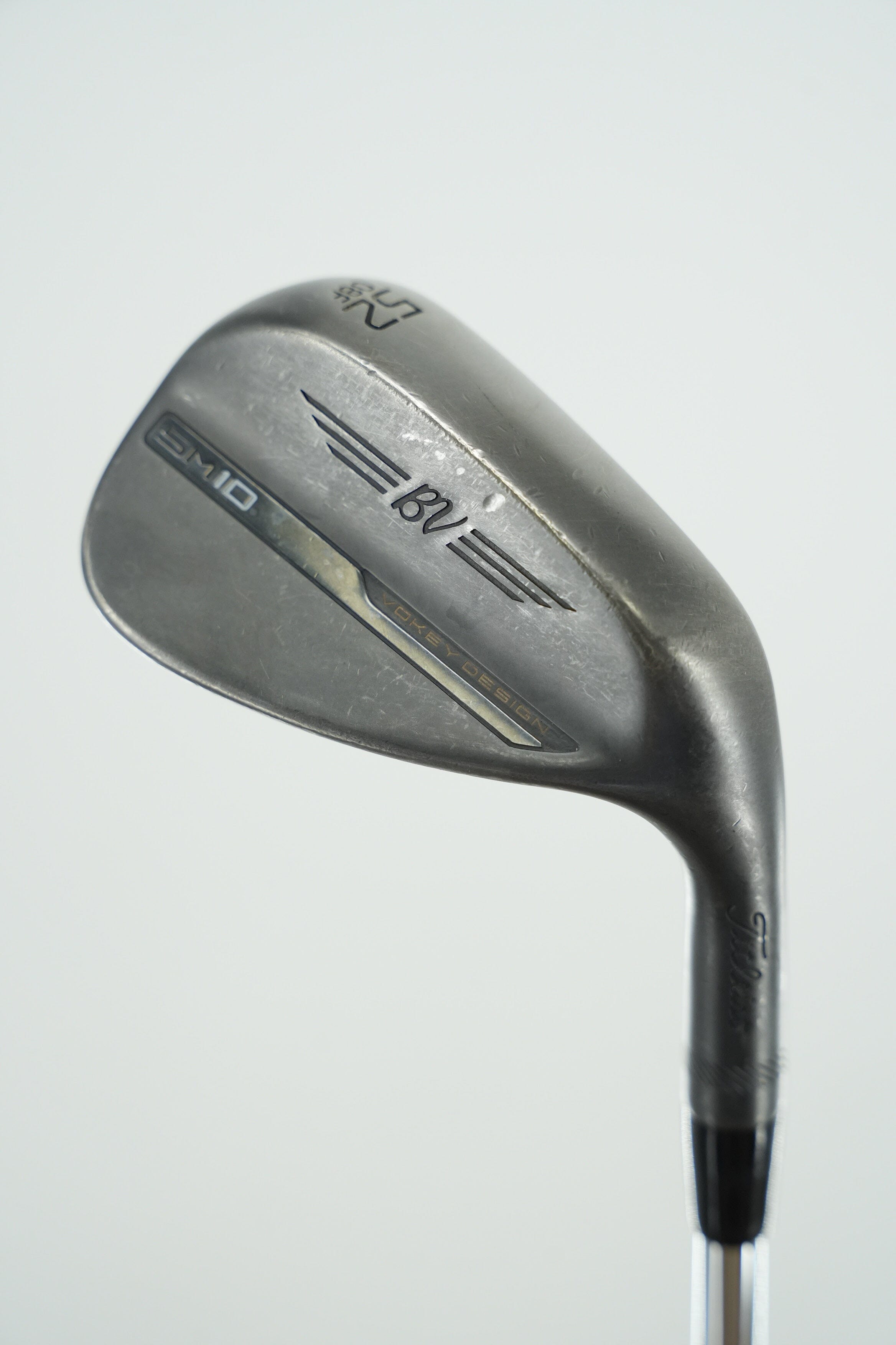 Titleist Vokey SM10 Jet Black 52 Degree Wedge R Flex 35.25" Golf Clubs GolfRoots 