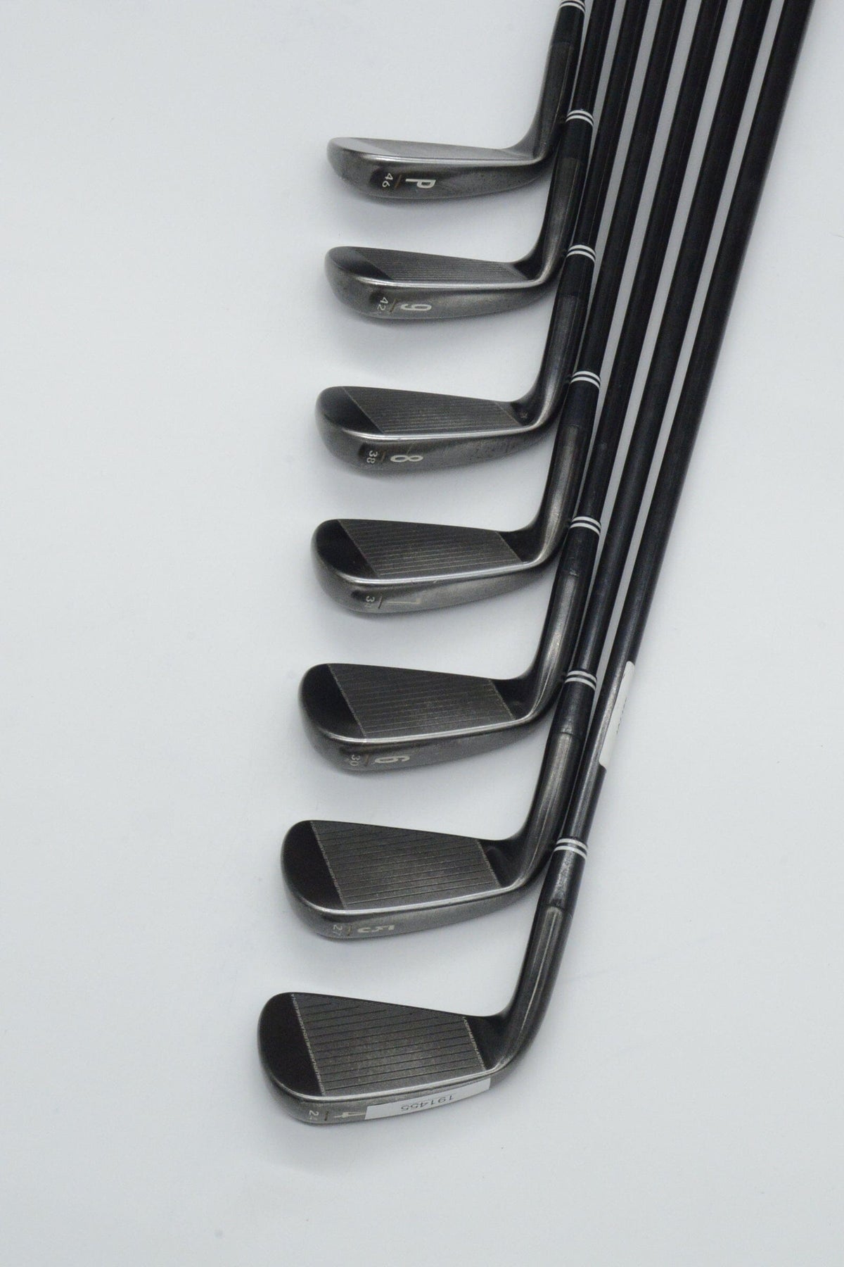 Cleveland CG16 Tour Black Pearl 4-PW Iron Set S Flex -0.25" Golf Iron Sets Cleveland 