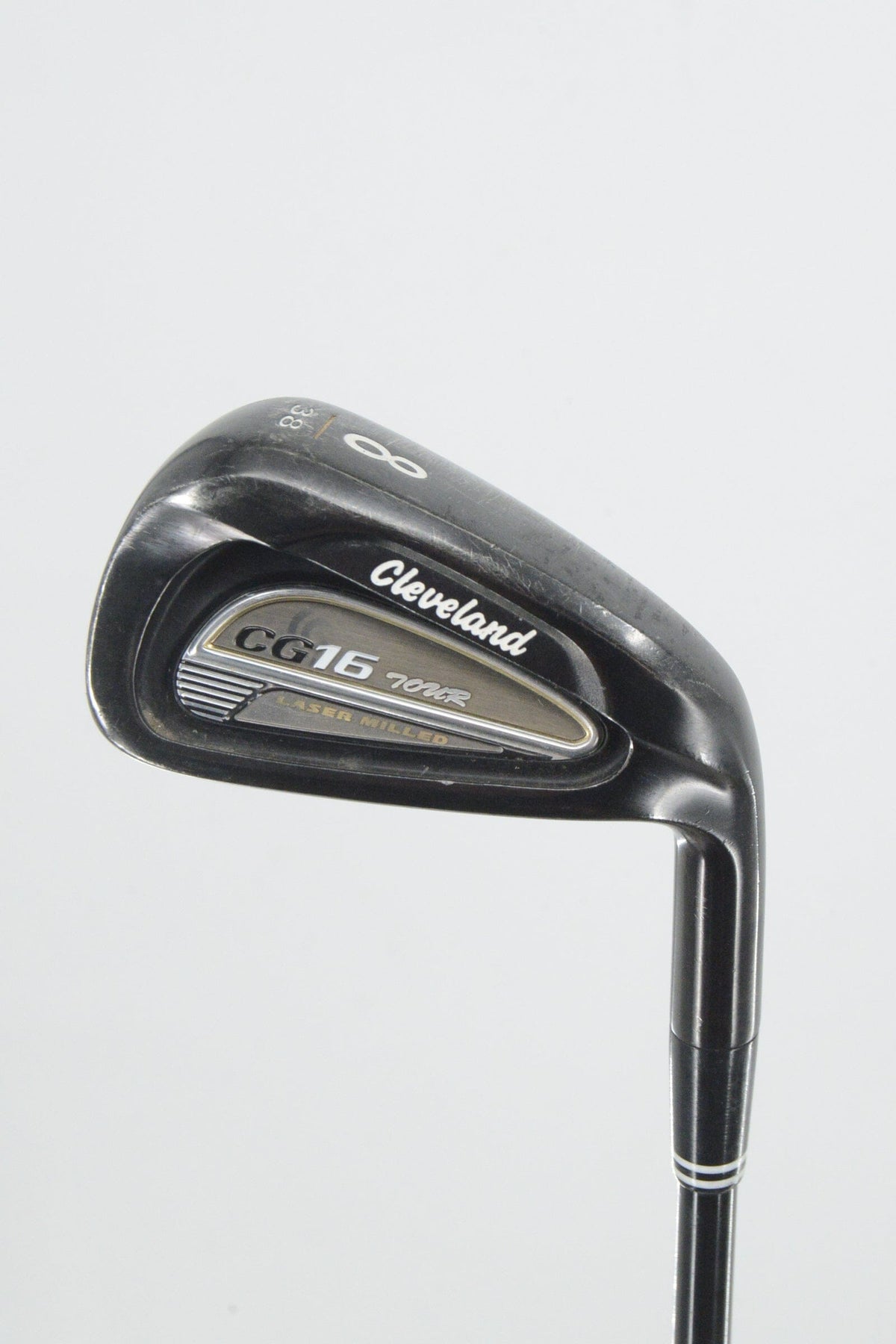 Cleveland CG16 Tour Black Pearl 4-PW Iron Set S Flex -0.25" Golf Iron Sets Cleveland 