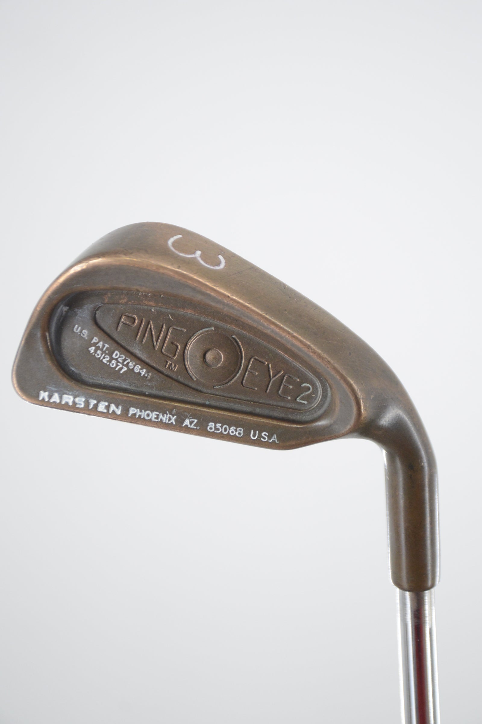 Ping Eye 2 Beryllium Copper 3 Iron R Flex 38.75"
