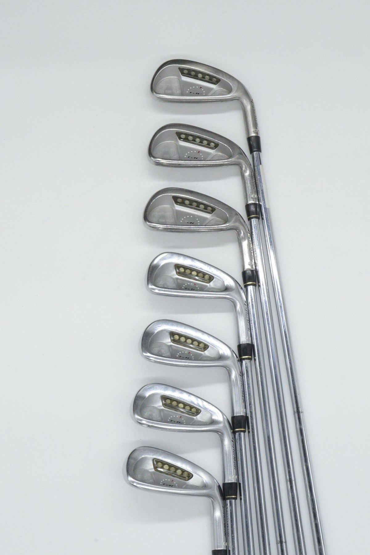 TaylorMade Rac LT/OS 4-PW Iron Set R Flex Std Length Golf Iron Sets TaylorMade 