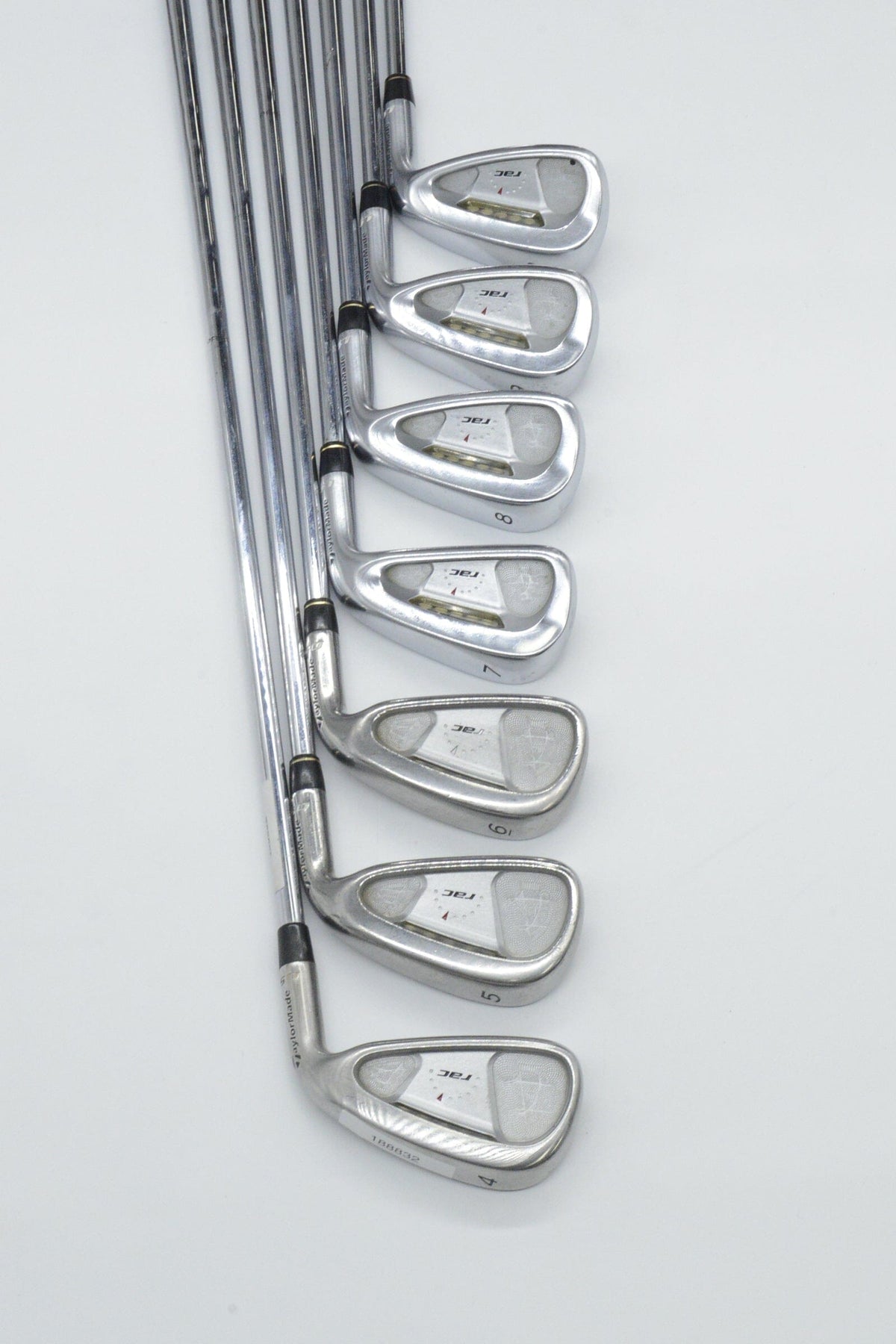 TaylorMade Rac LT/OS 4-PW Iron Set R Flex Std Length Golf Iron Sets TaylorMade 