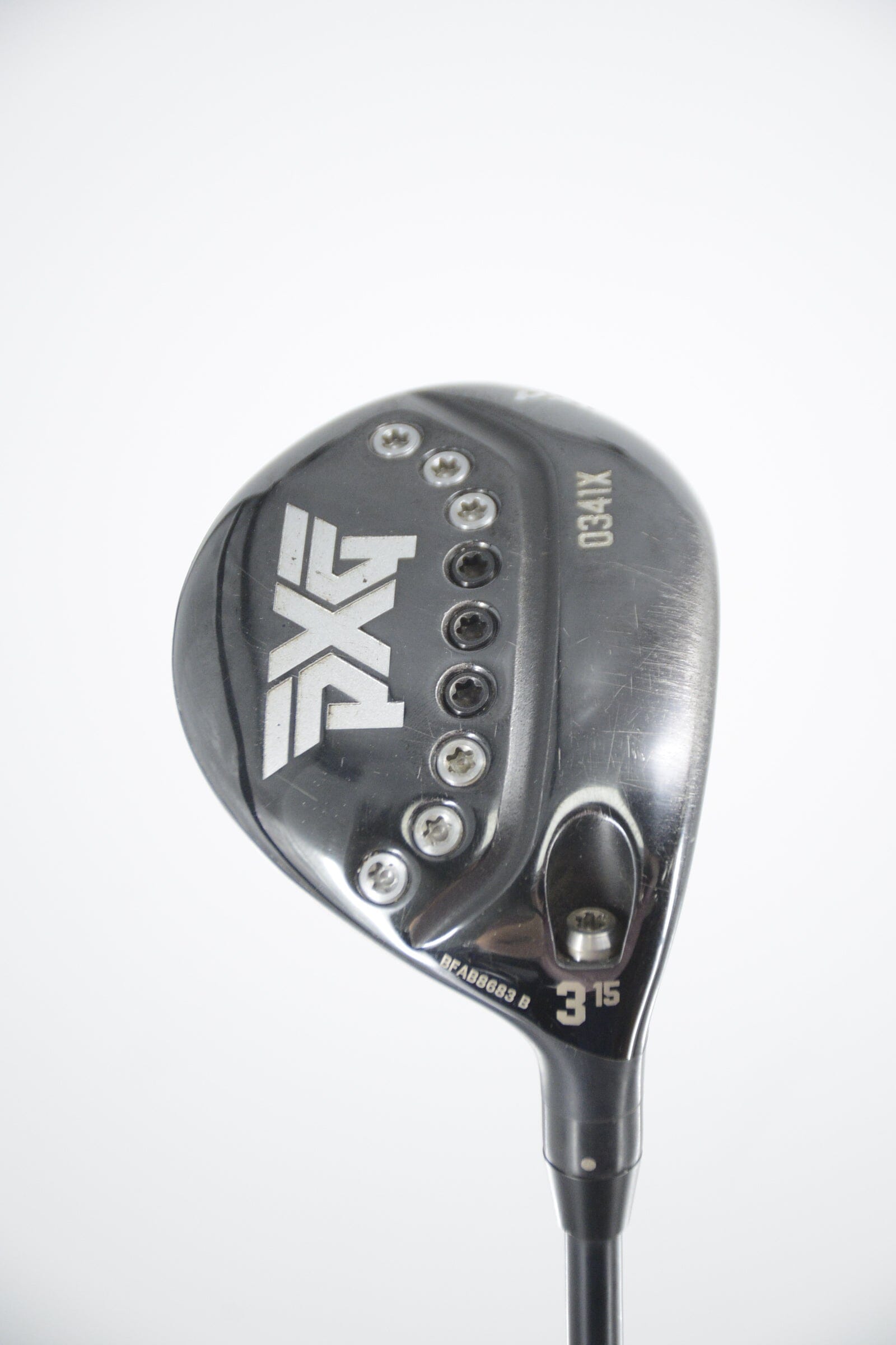 PXG 0341X 3 Wood S Flex 42.75" Golf Clubs GolfRoots 