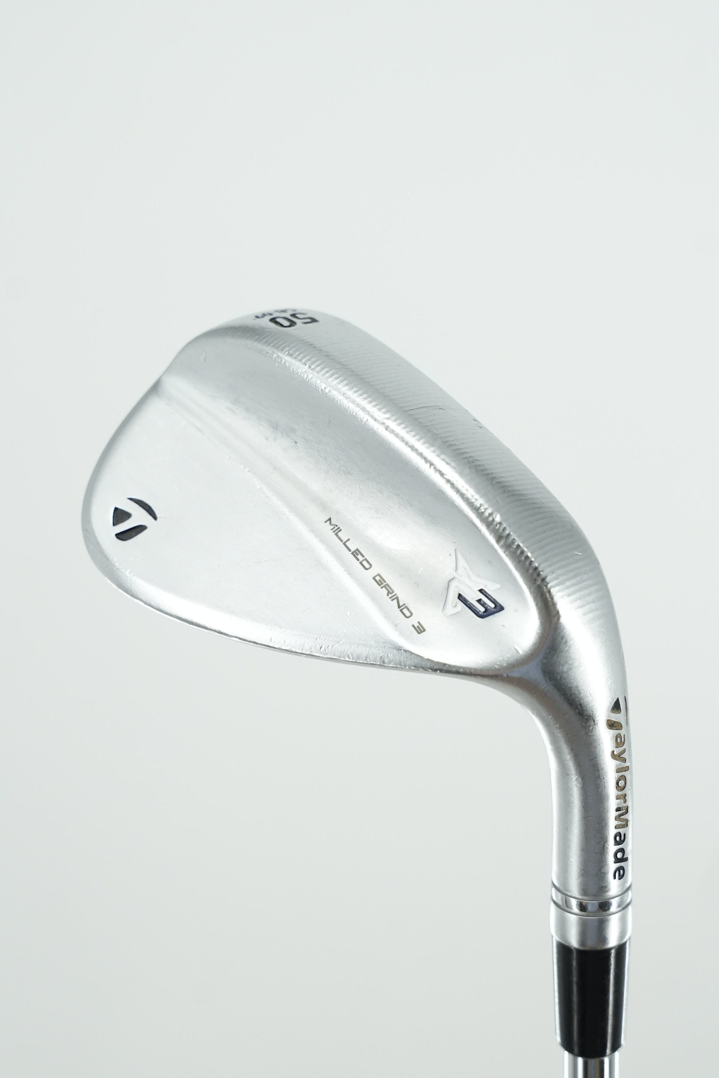 TaylorMade MG3 Chrome 50 Degree Wedge S Flex 35.5" Golf Clubs GolfRoots 