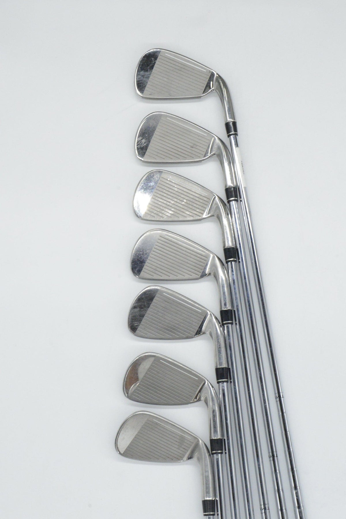 Lefty TaylorMade Burner 2.0 4-PW Iron Set R Flex +0.5" Golf Iron Sets TaylorMade 
