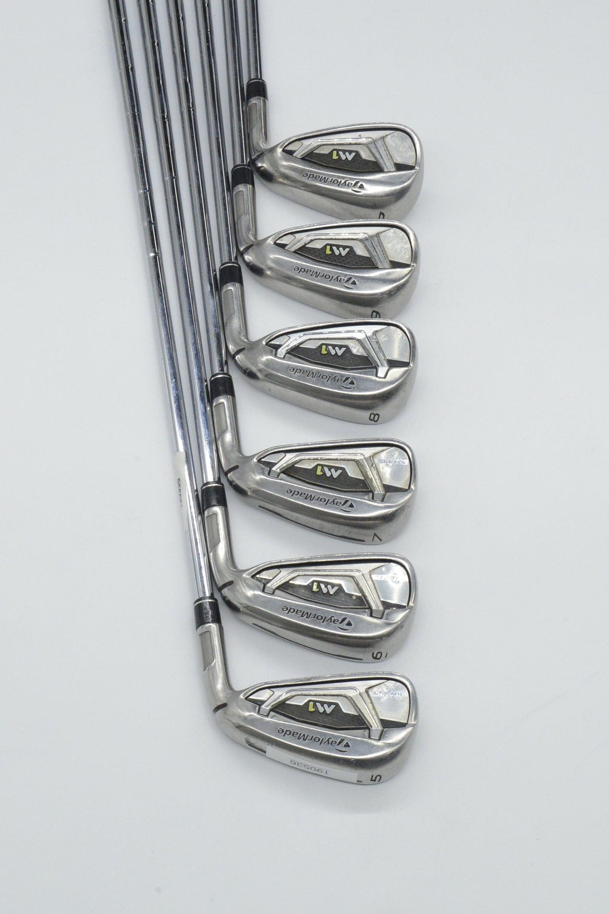 TaylorMade M1 5-PW Iron Set S Flex +0.5" Golf Clubs GolfRoots 