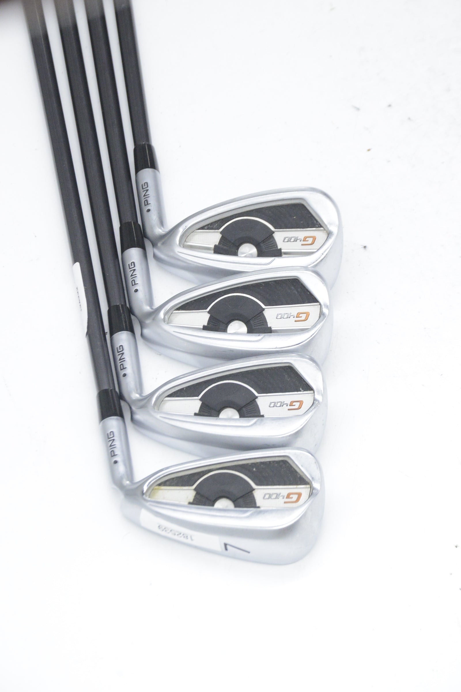 Women's Ping G400 7-PW Iron Set W Flex Std Length