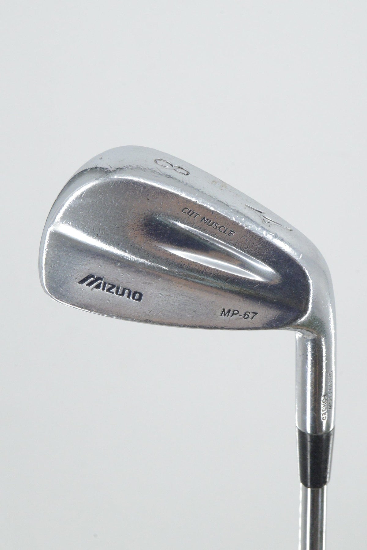 Mizuno MP-67 3-6, 8-PW Iron Set S Flex +0.25" Golf Clubs GolfRoots 