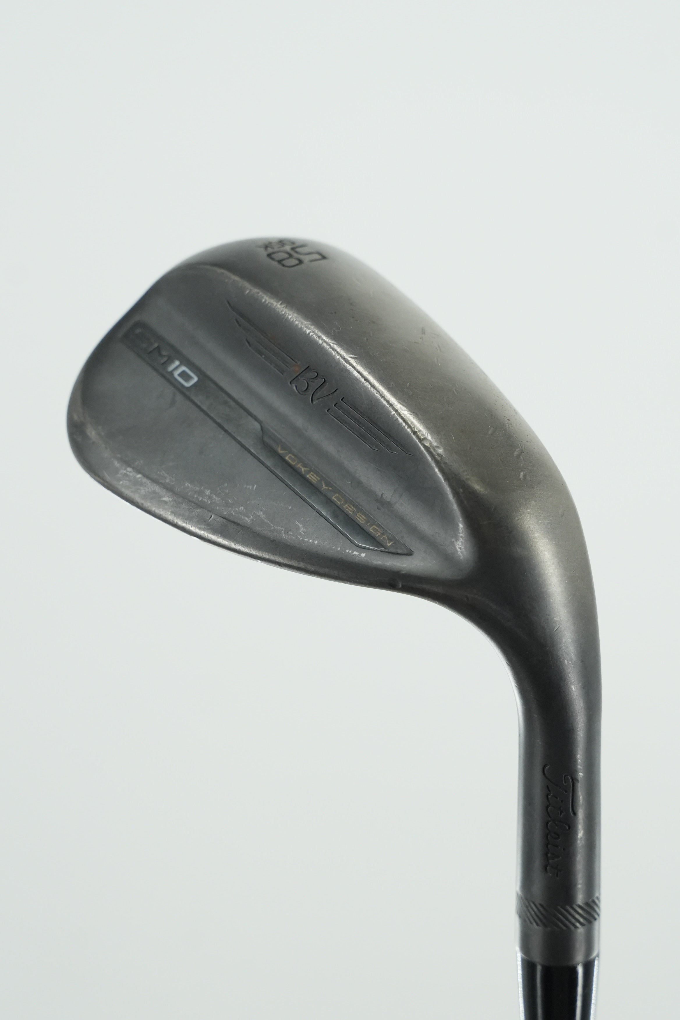 Titleist Vokey SM10 Jet Black 58 Degree Wedge R Flex 34.75"