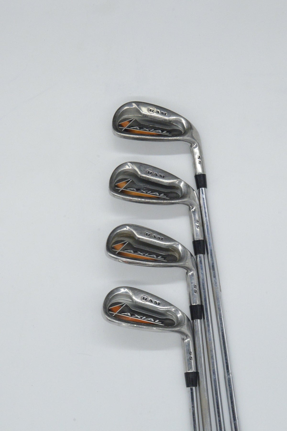 Ram Axial 7-PW Iron Set S Flex -0.25" Golf Clubs GolfRoots 