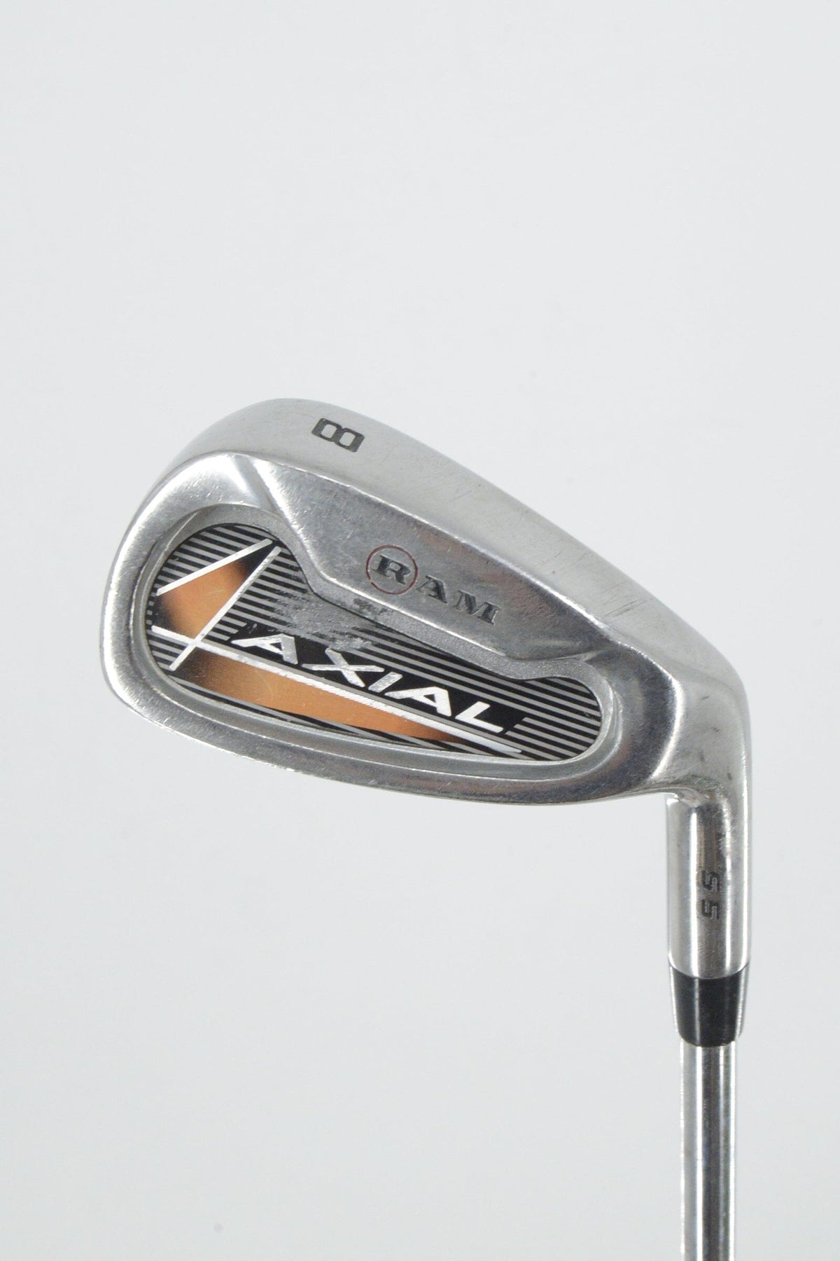Ram Axial 7-PW Iron Set S Flex -0.25" Golf Clubs GolfRoots 