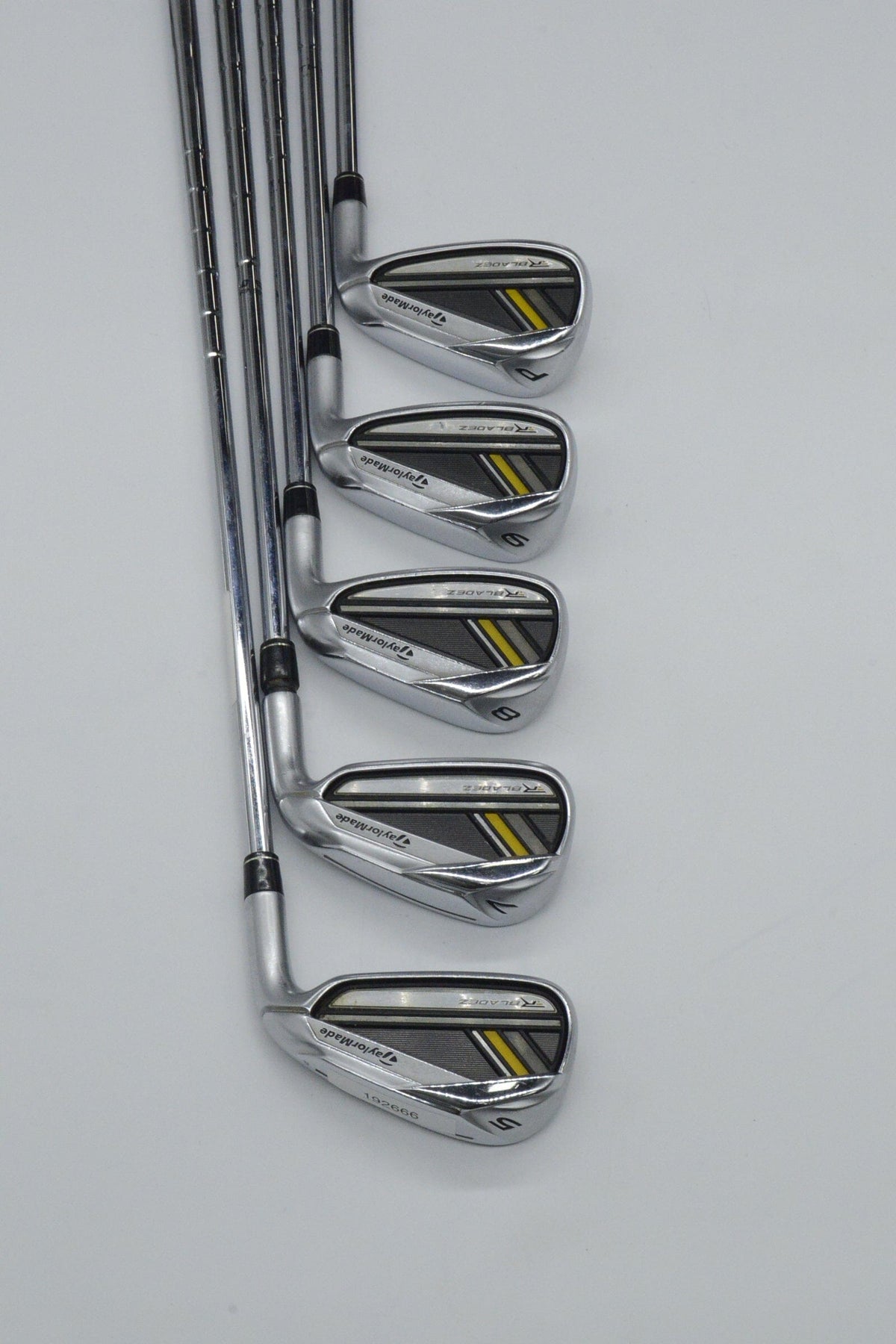 TaylorMade Rbladez 5, 7-PW Iron Set S Flex 38" Golf Clubs GolfRoots 