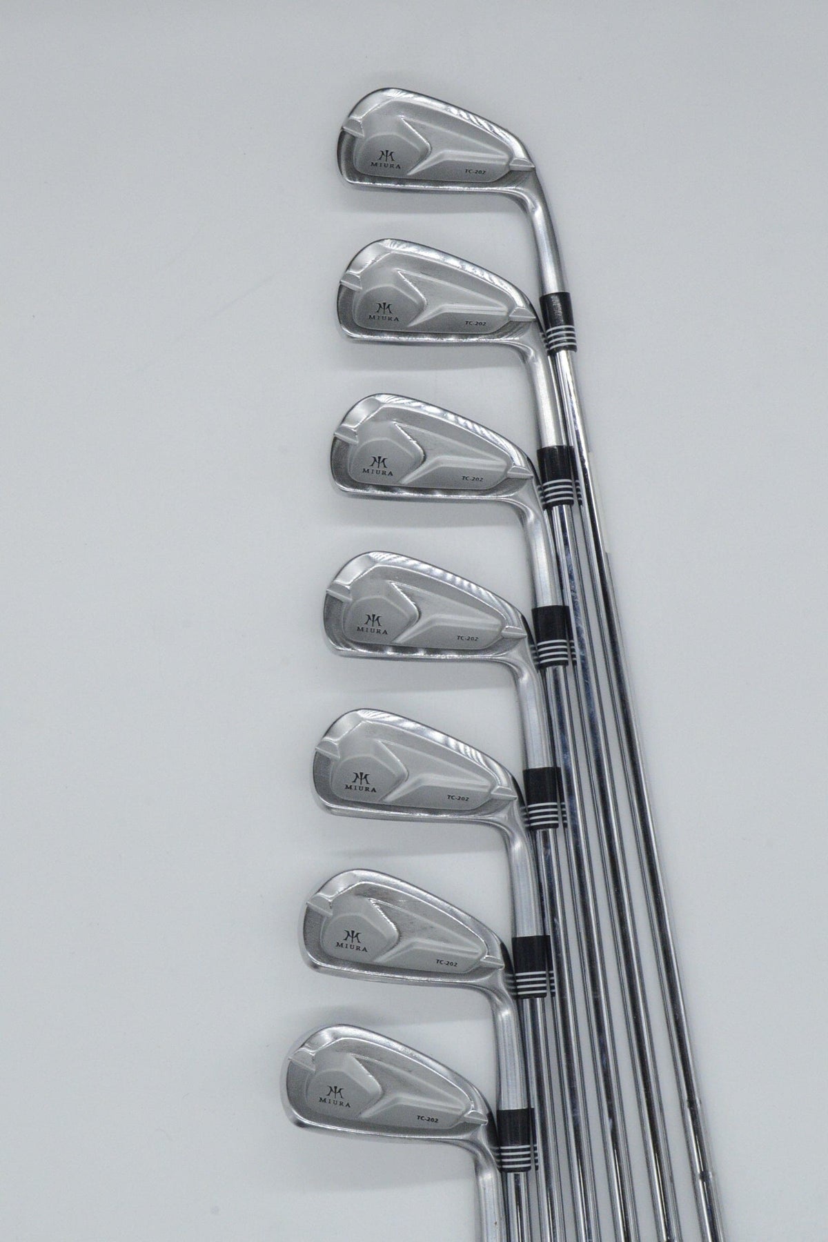 Miura TC-202 4-PW Iron Set TX Flex Std Length Golf Clubs GolfRoots 