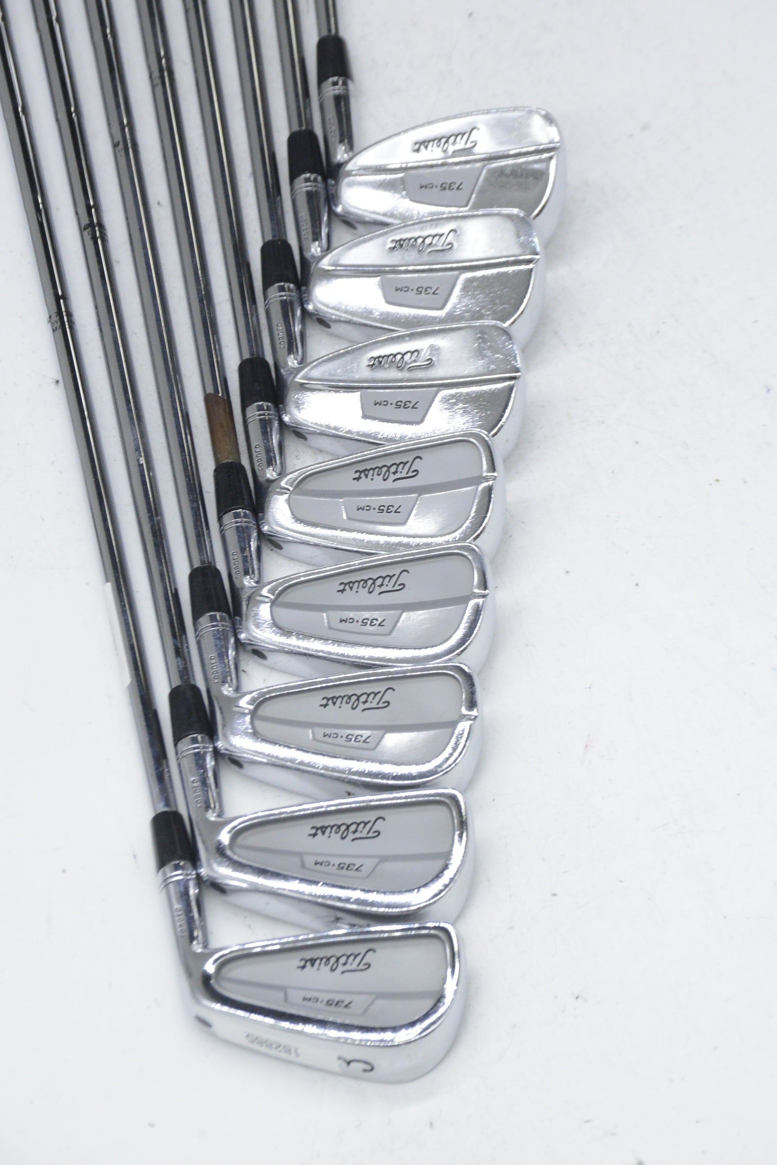 Titleist 735.CM Forged 3-PW Iron Set S Flex Std Length