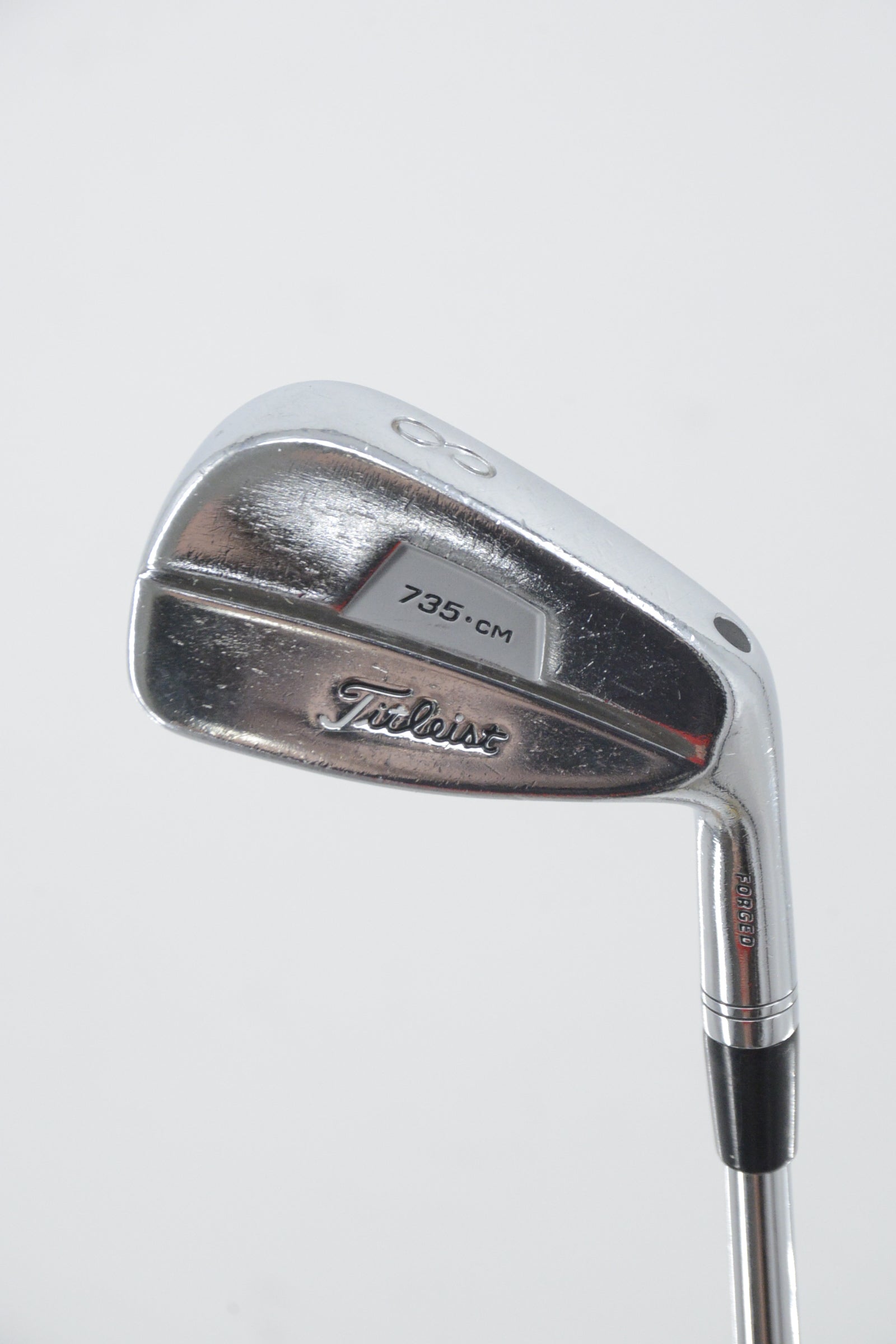 Titleist 735.CM Forged 3-PW Iron Set S Flex Std Length