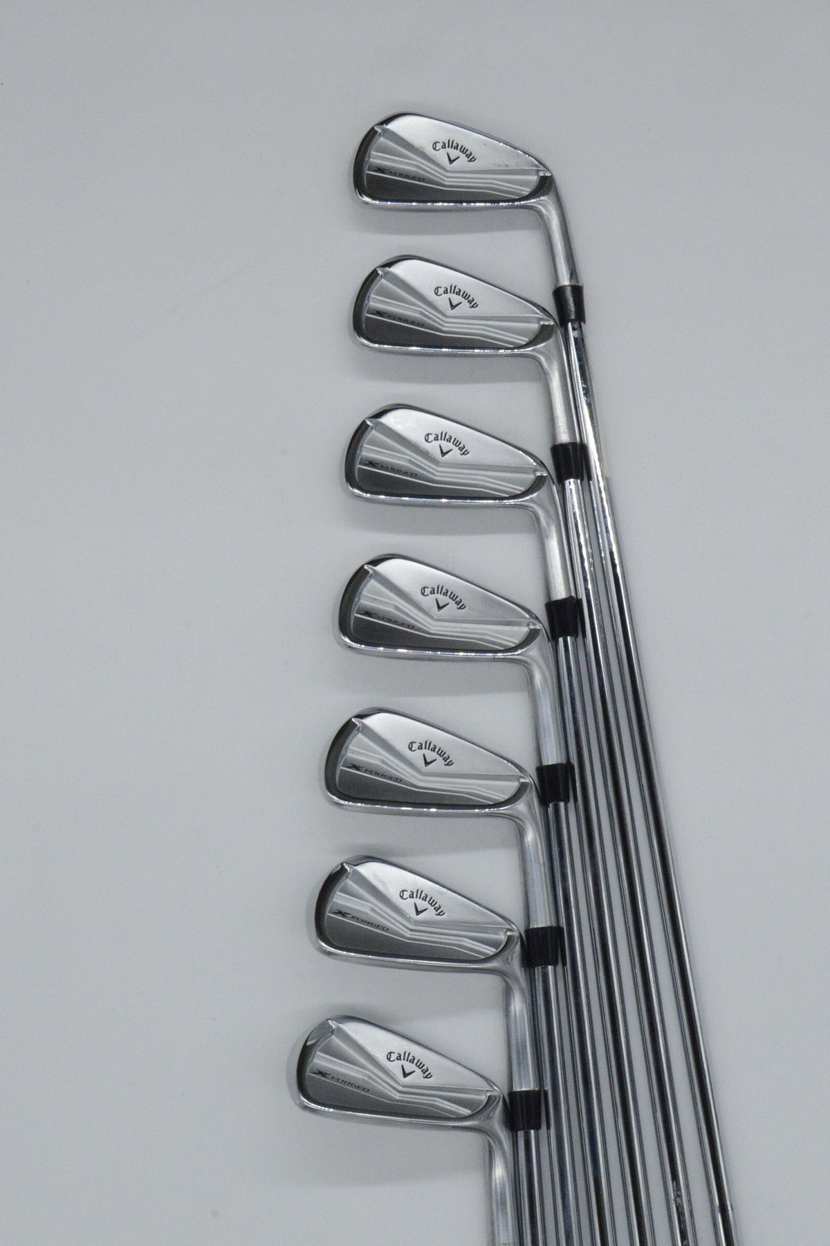 Callaway X Forged 2025 4-PW Iron Set S Flex +0.25" Golf Clubs GolfRoots 