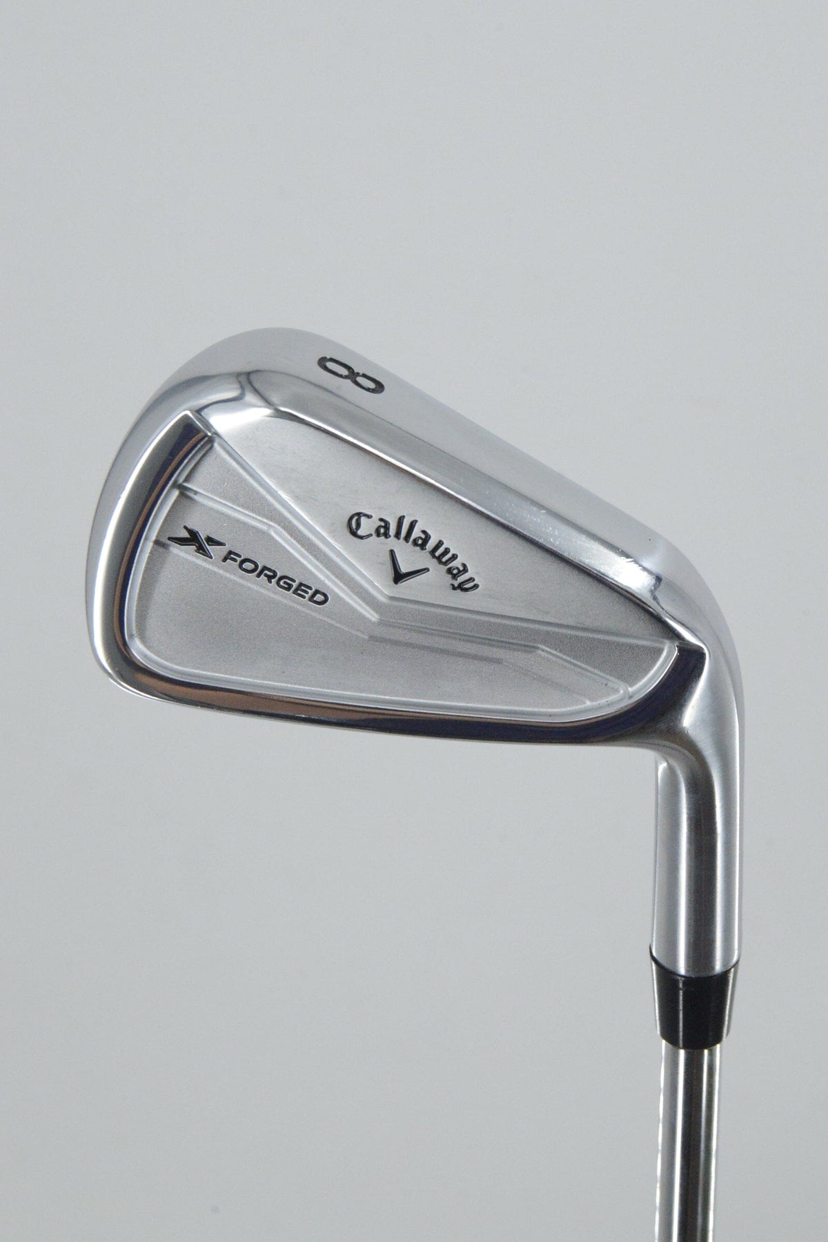 Callaway X Forged 2025 4-PW Iron Set S Flex +0.25" Golf Clubs GolfRoots 