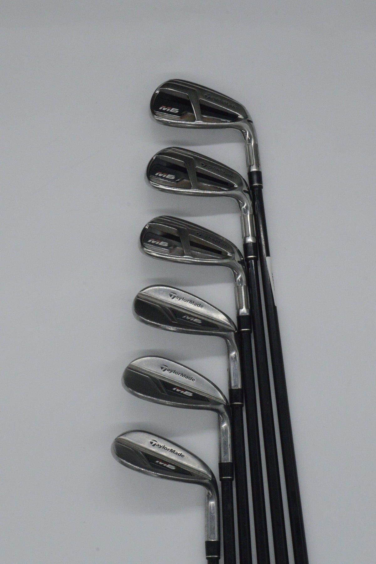 TaylorMade M6 8-LW Iron Set SR Flex -0.5" Golf Clubs GolfRoots 